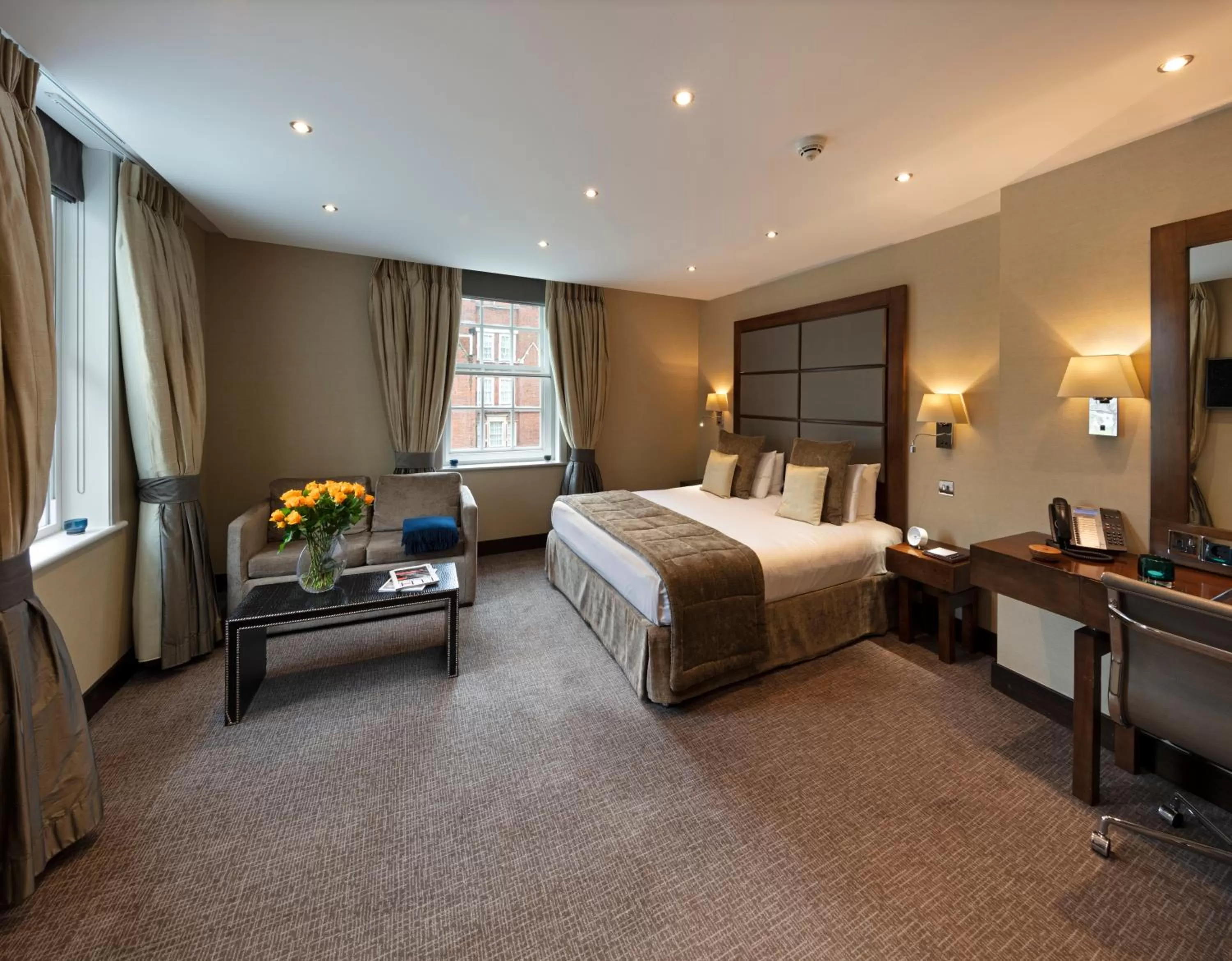 Bed in Wellington Hotel by Blue Orchid