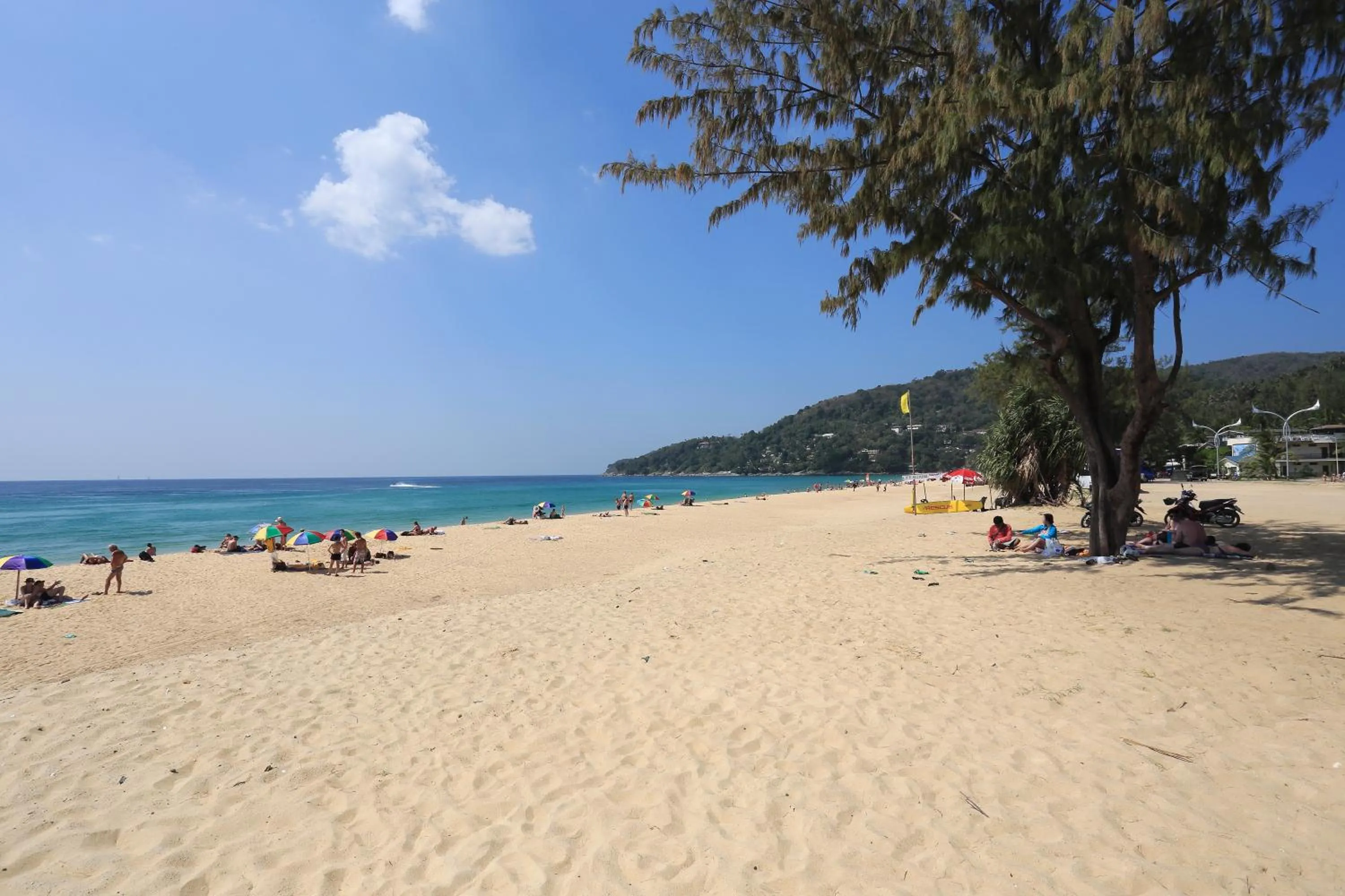 Beach in ON Hotel Phuket - SHA