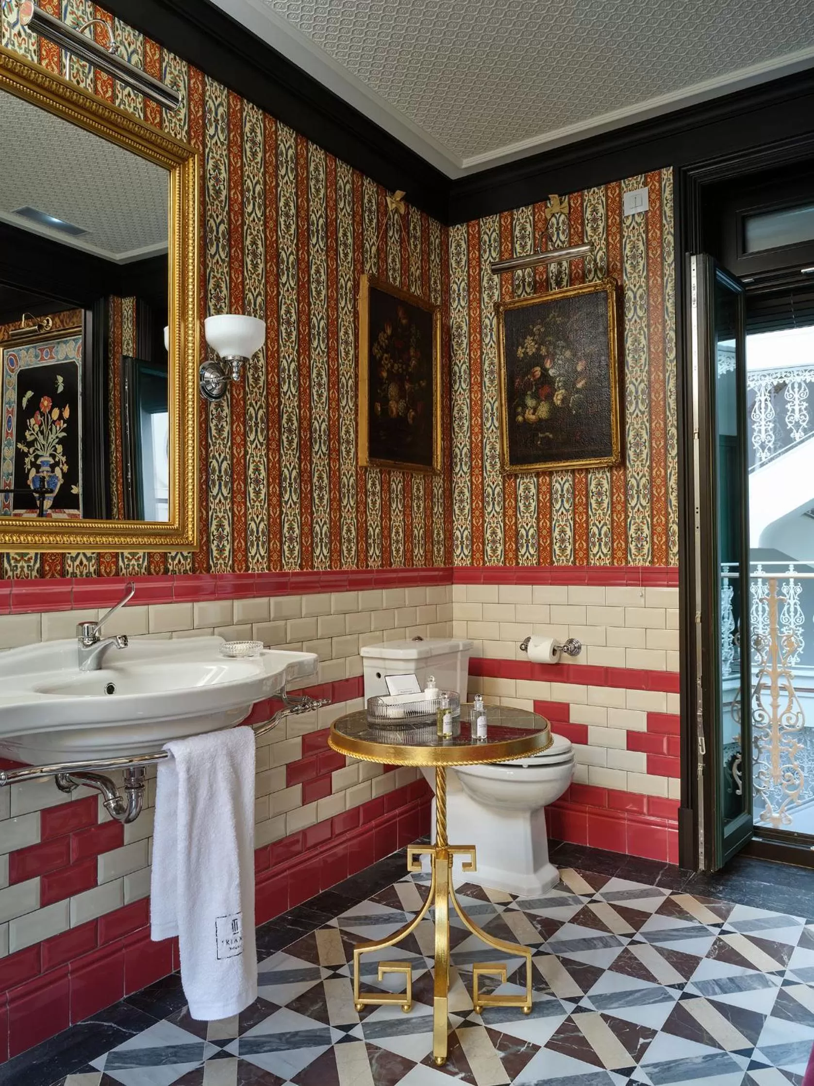 Bathroom in Hotel Boutique Triana House
