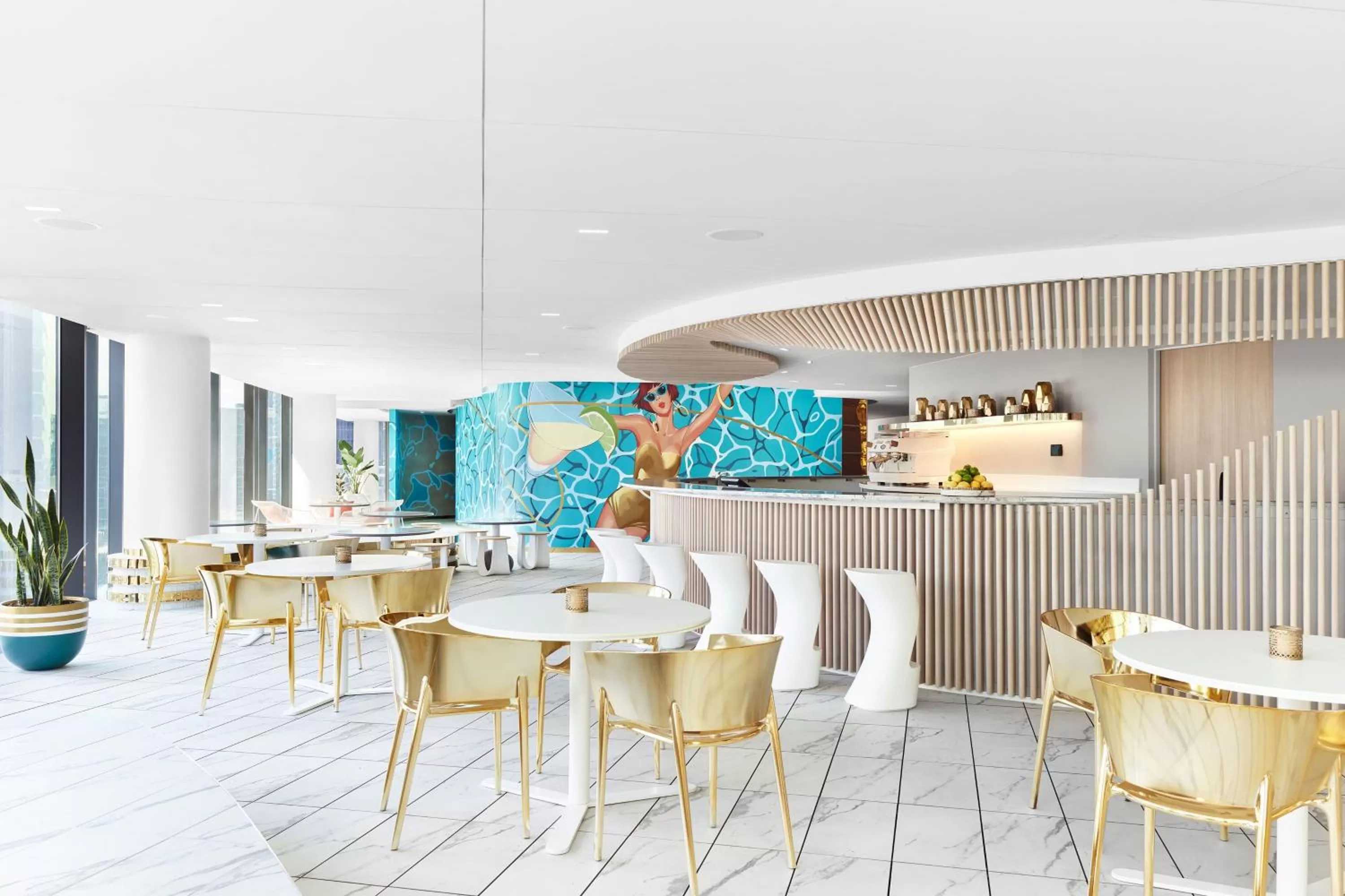 Restaurant/places to eat in W Melbourne