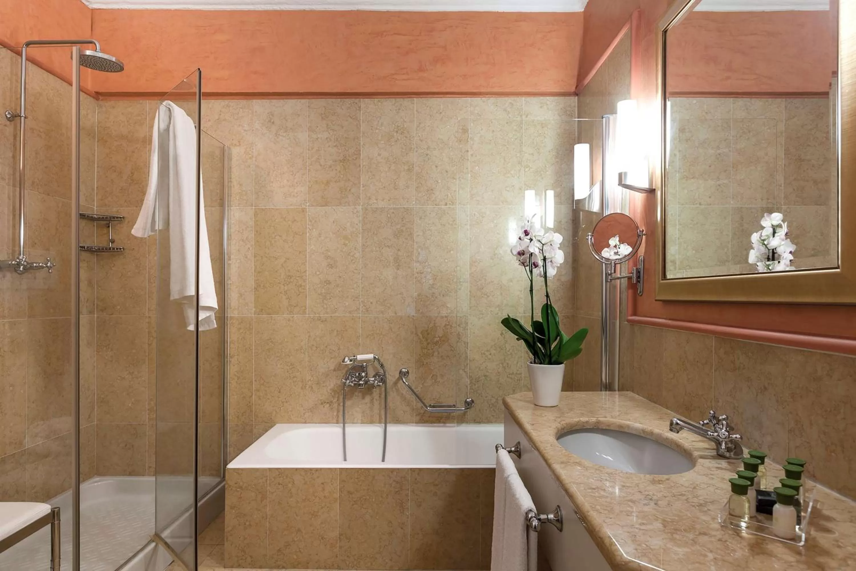 Bathroom in Grand Hotel Villa Torretta, Curio Collection by Hilton