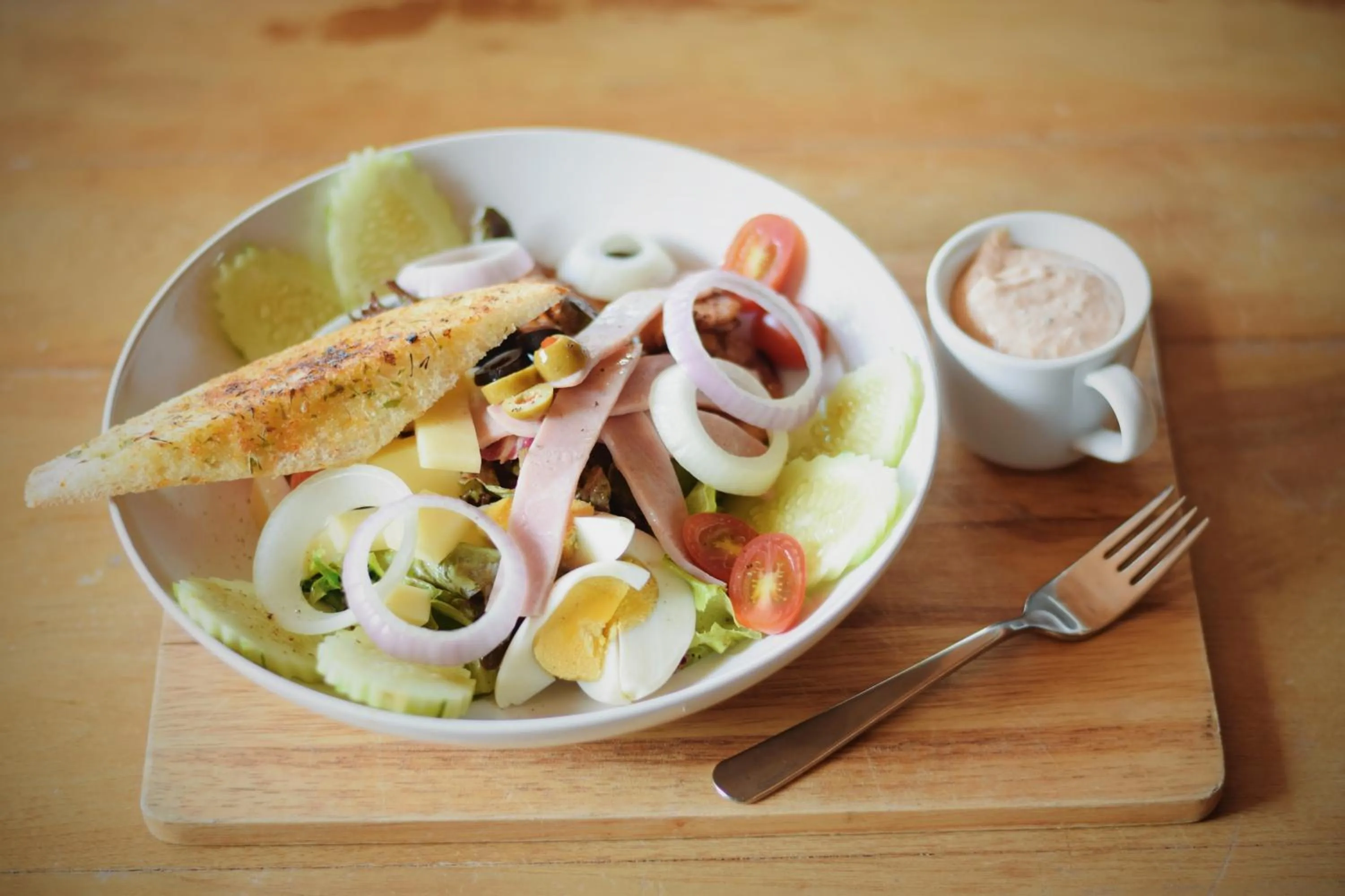 Food in The Silver Palm Wellness Resort