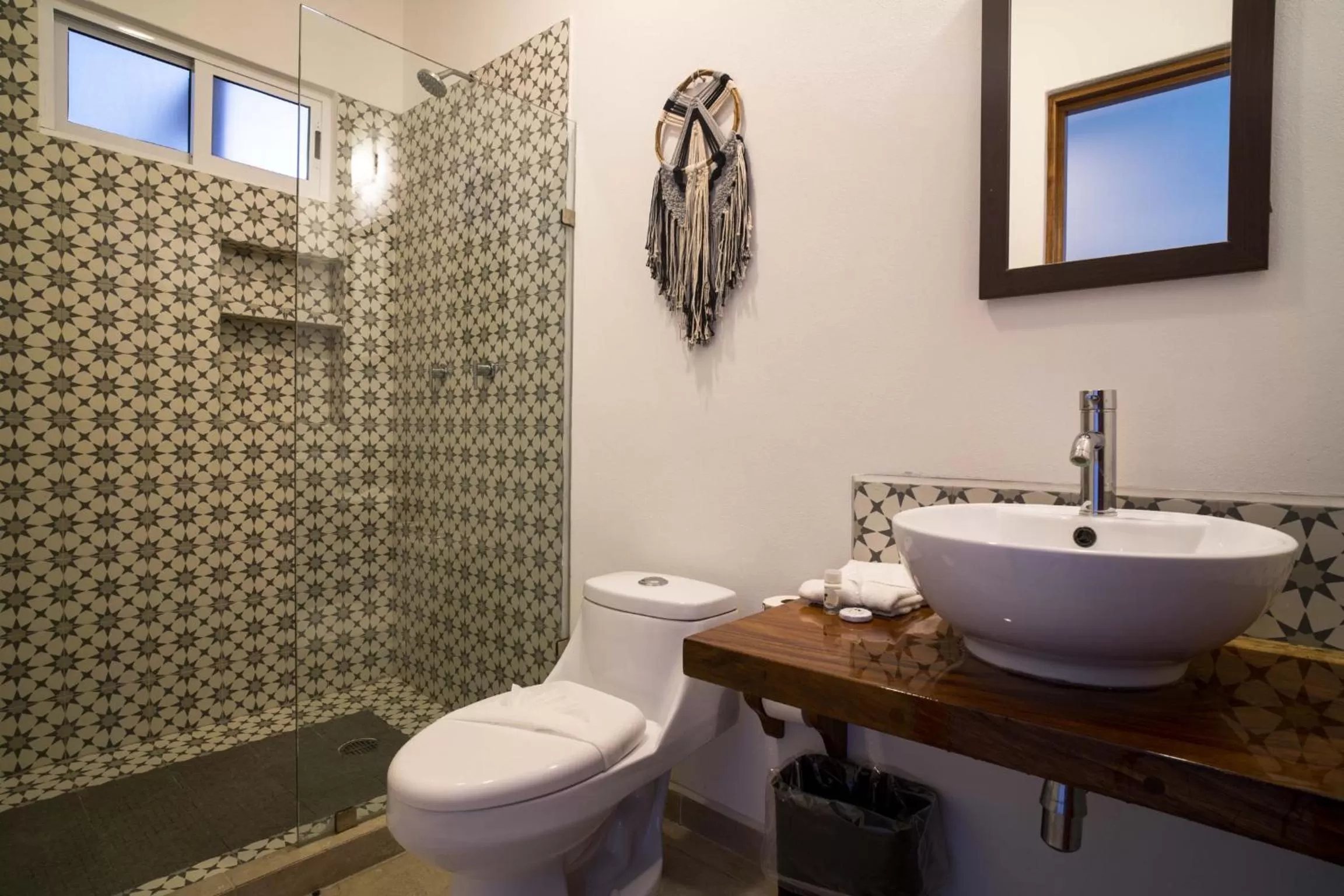 Bathroom in Caliza Tulum Hotel