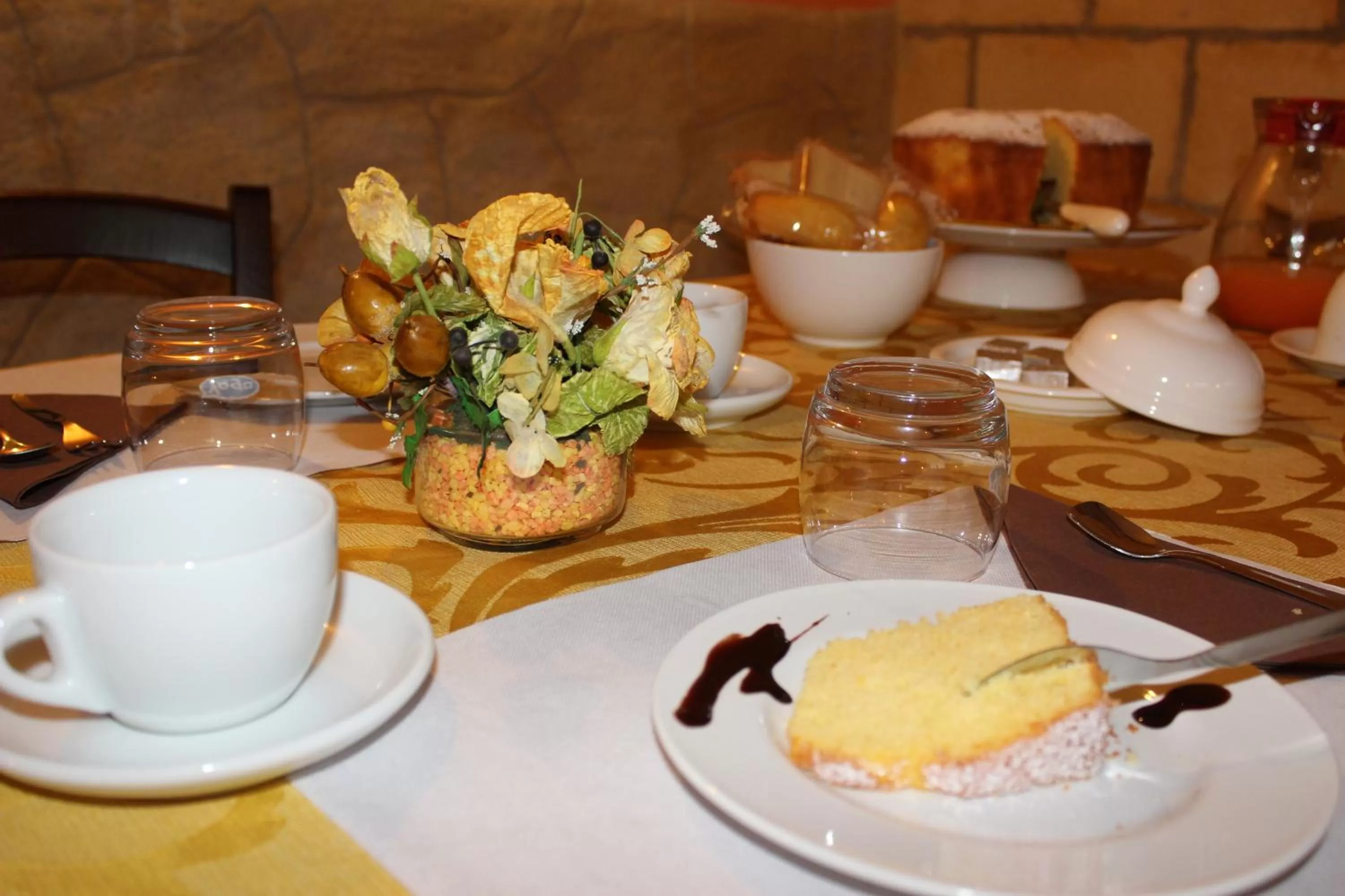 Breakfast in B&B La Vigna