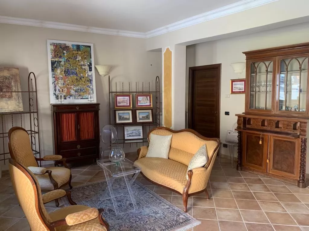 Lobby or reception, Seating Area in b&b Antiche Dimore Taurasi