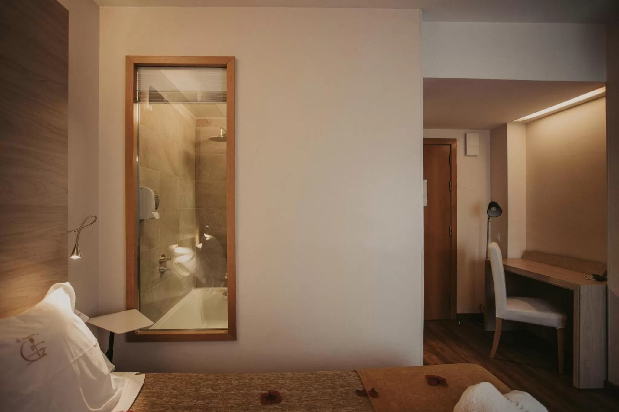 Bed in La Trobada Hotel Boutique