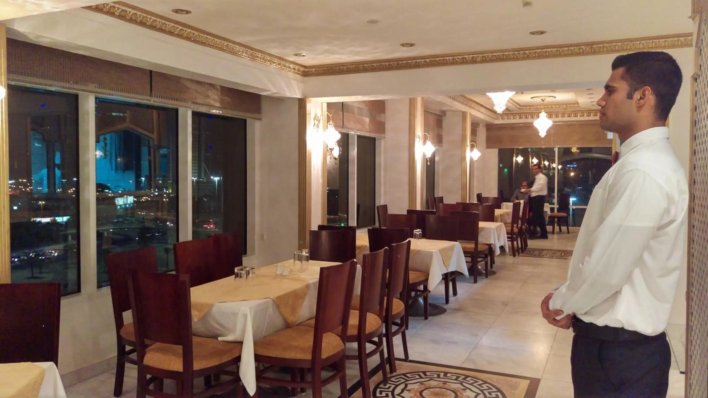 Restaurant/places to eat in Kuwait Continental Hotel
