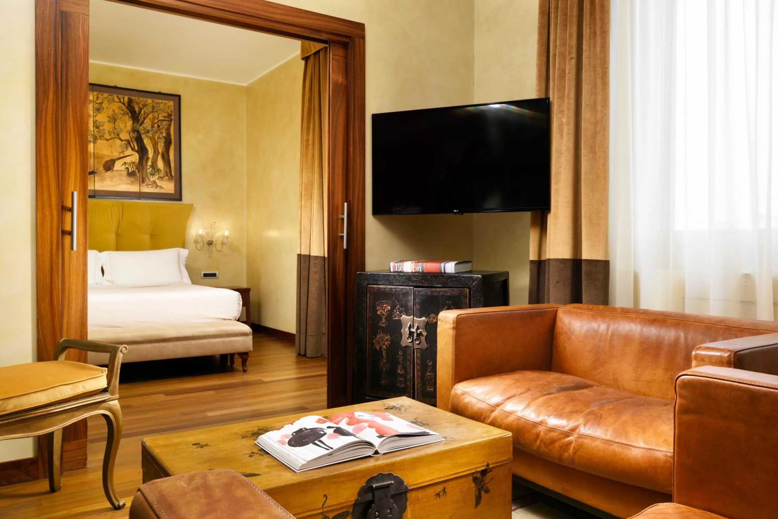 Photo of the whole room, Bed in Enterprise Hotel Design & Boutique