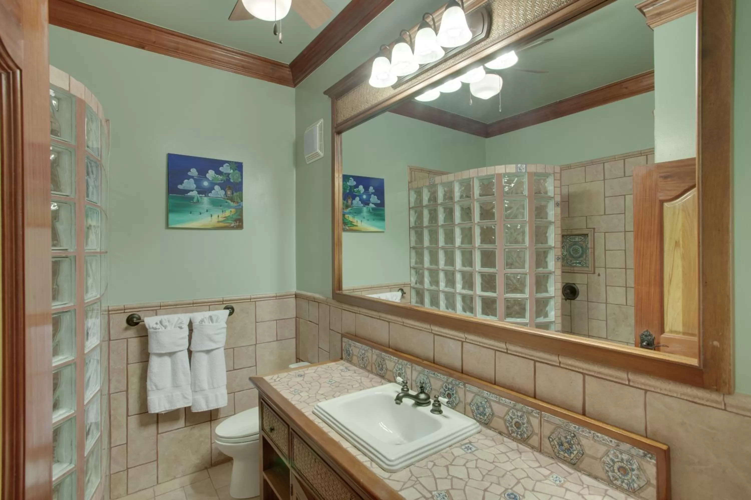 Bathroom in Coco Beach Resort