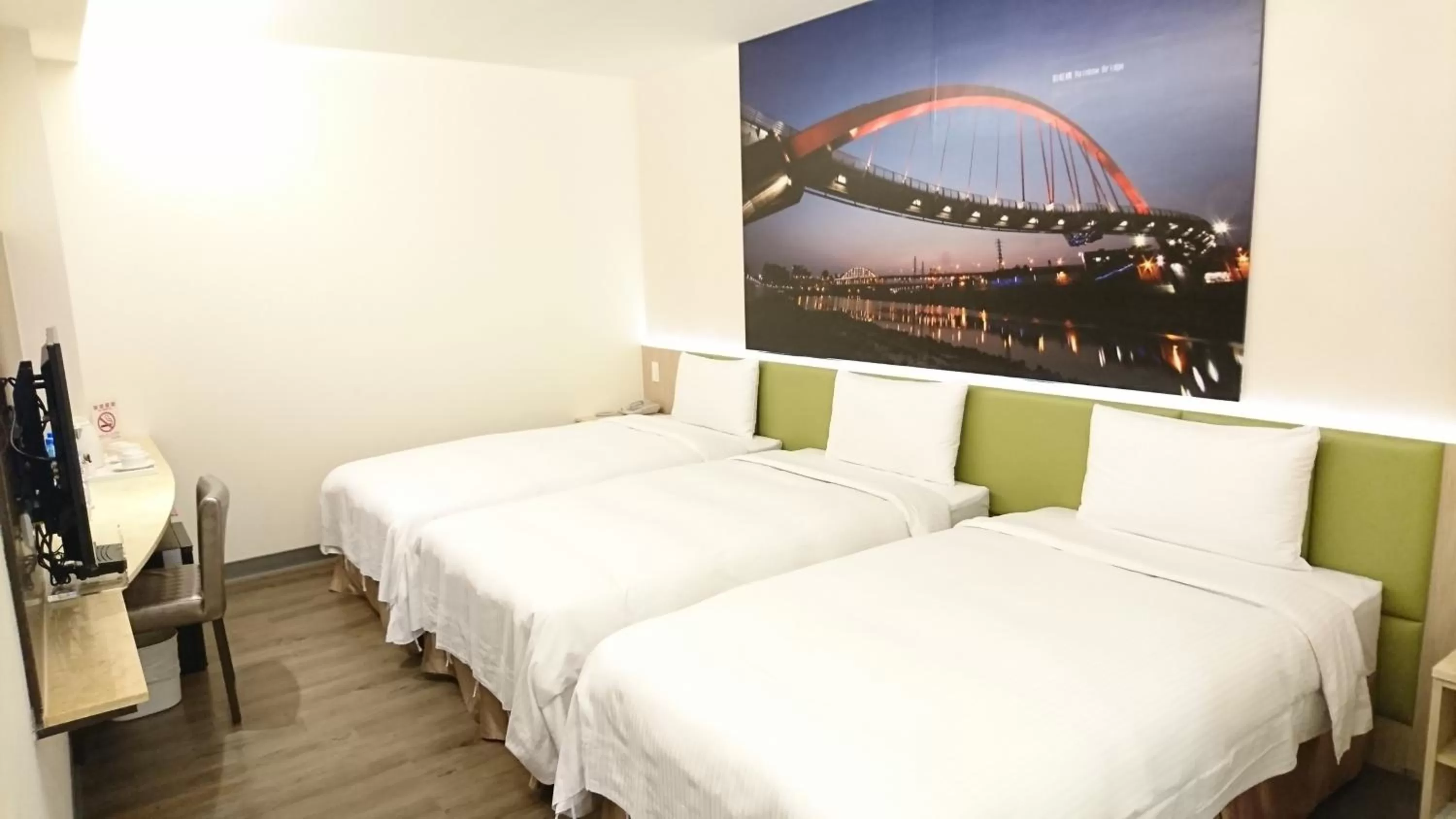 bunk bed, Bed in CU Hotel Taipei