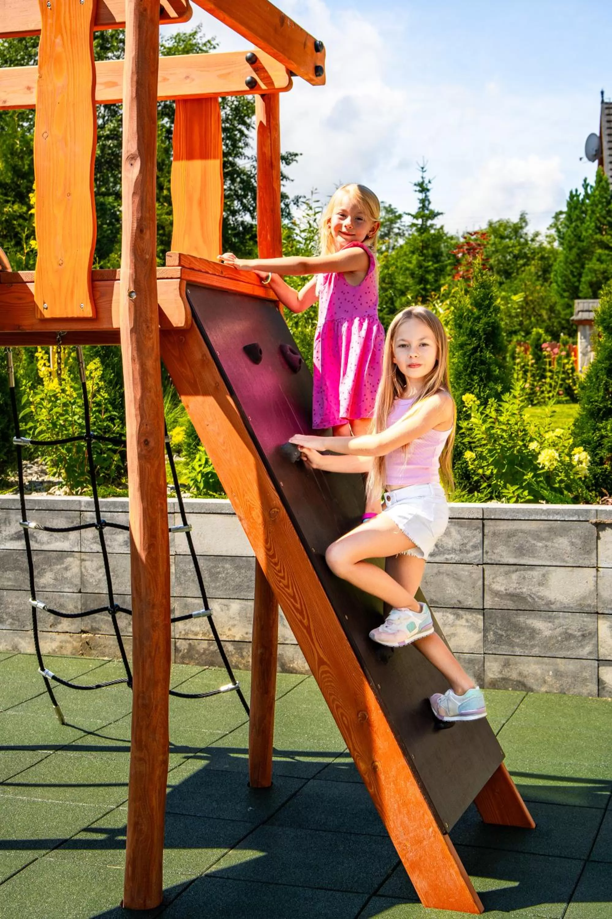 Children play ground in Rezydencja Górska Odkryj Zakopane