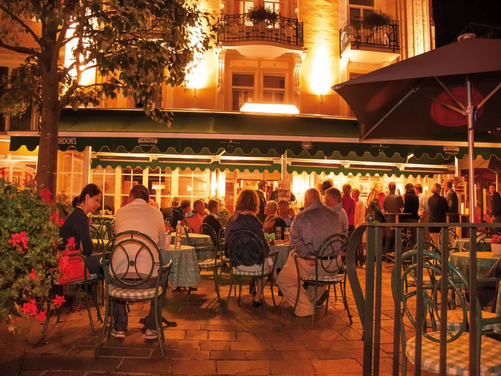 Balcony/Terrace in Hotel Salzburger Hof
