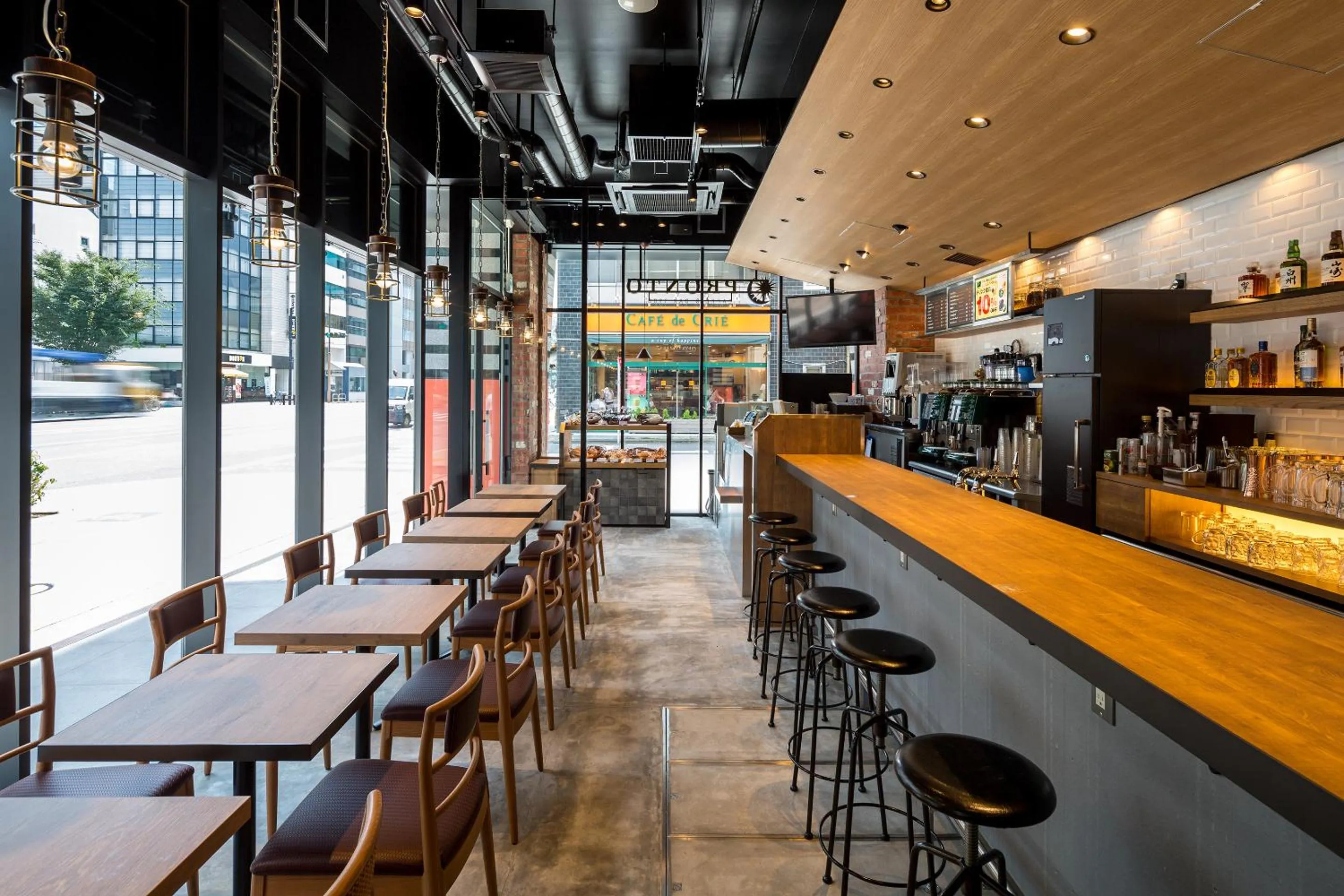 Restaurant/places to eat in APA Hotel Higashi Nihombashi Ekimae