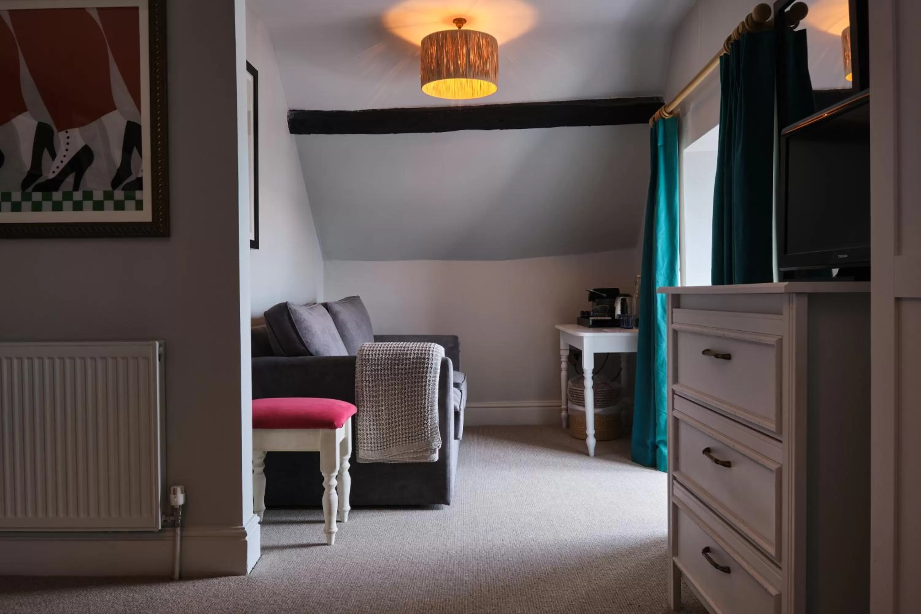 Seating area in The Seagate