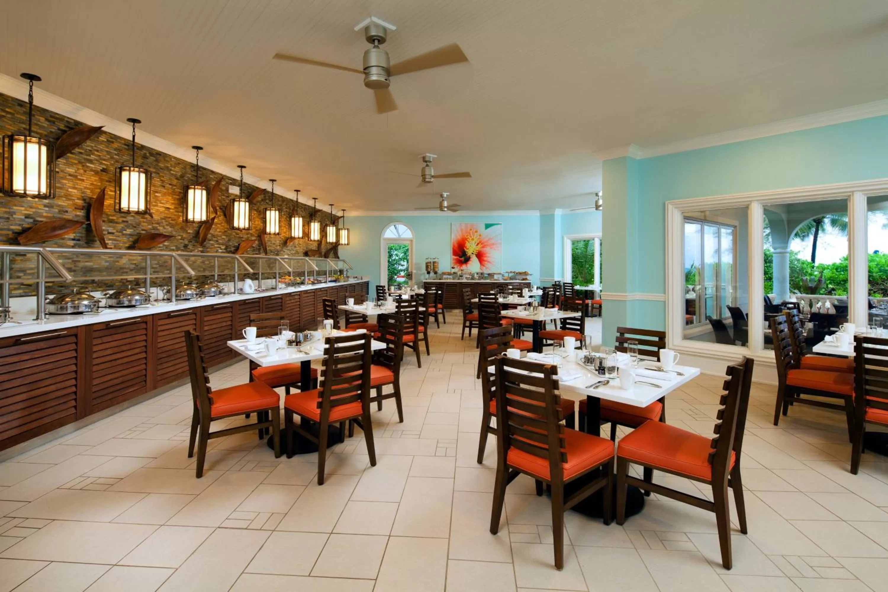 Breakfast in The Westin Grand Cayman Seven Mile Beach Resort & Spa