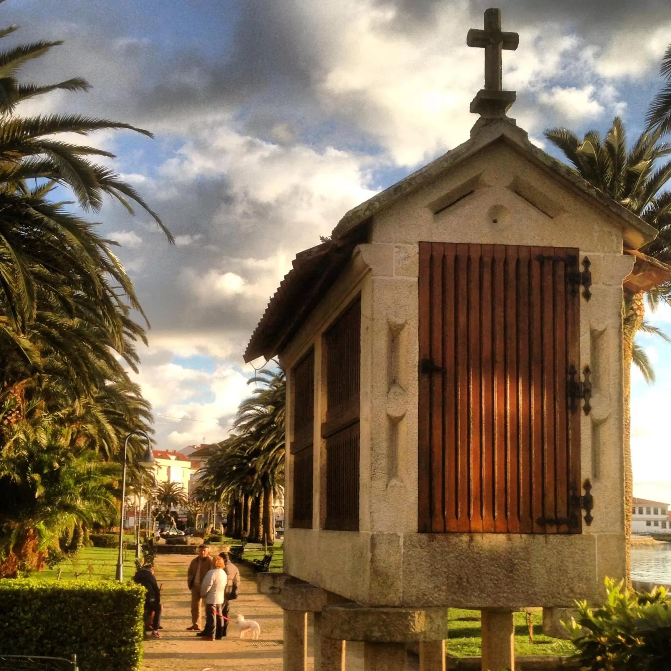 Nearby landmark in Parador de Cambados