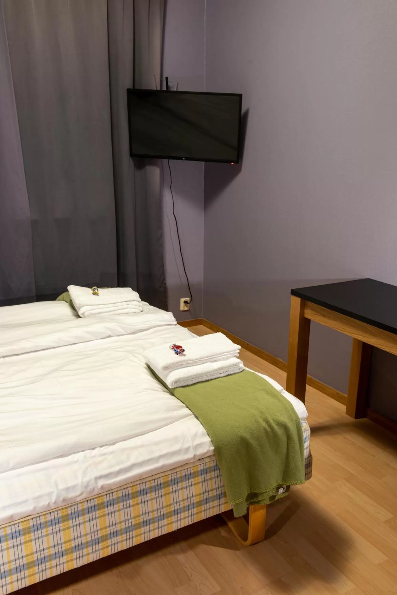 Bed in Nätra Motell