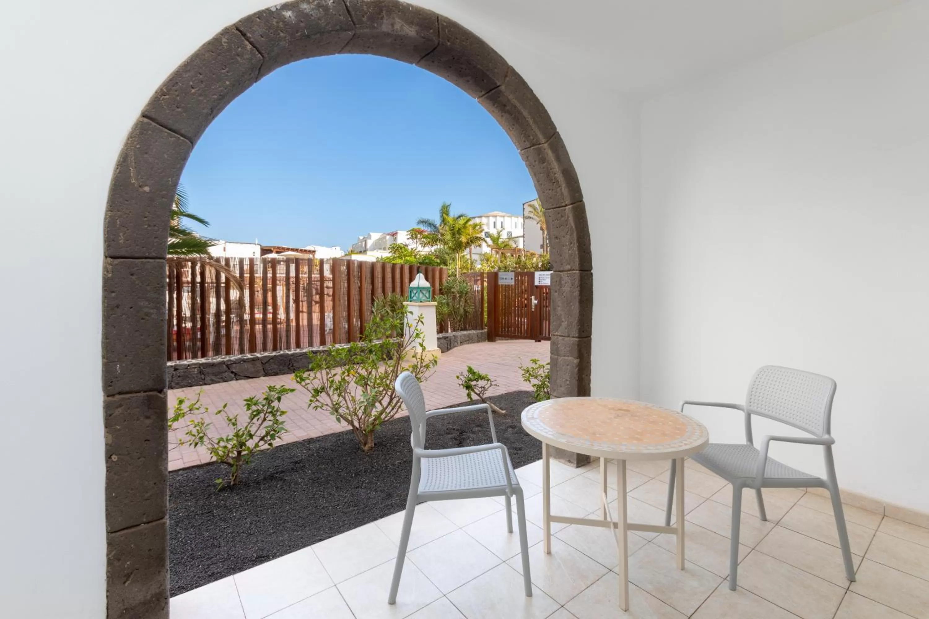 Balcony/Terrace in Gran Castillo Tagoro Family & Fun Playa Blanca