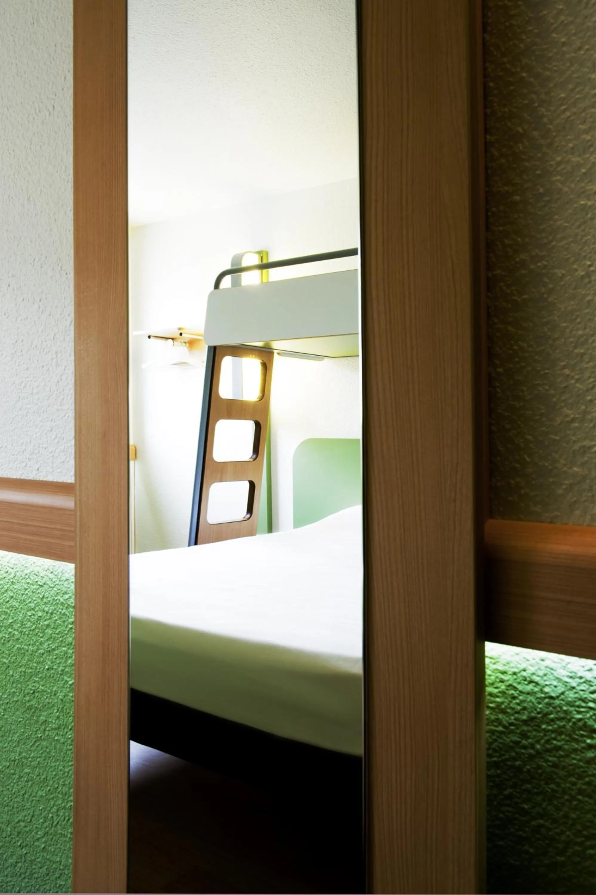 Bed in ibis budget Tours Nord