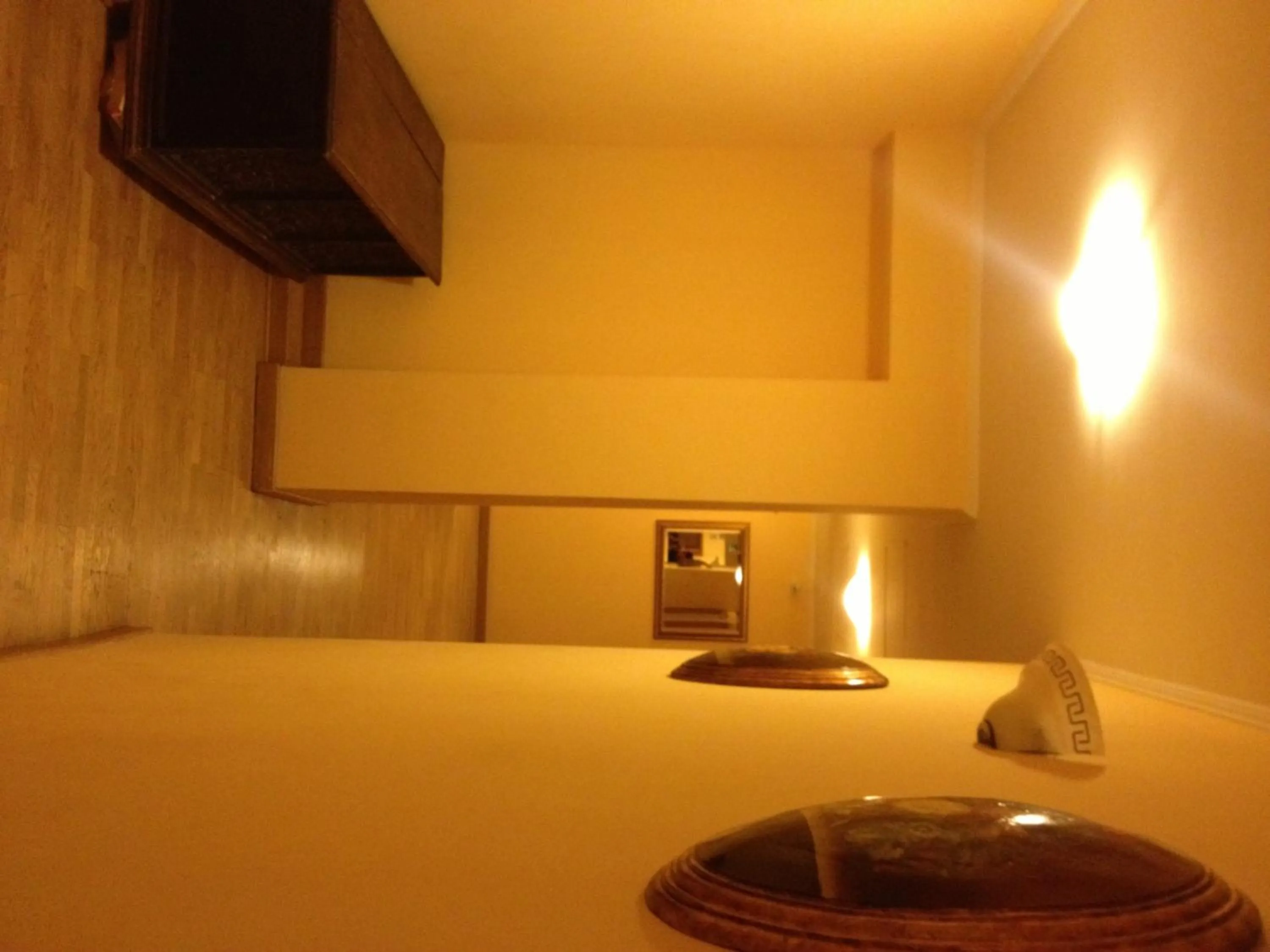 Decorative detail, Bed in Hotel Termini