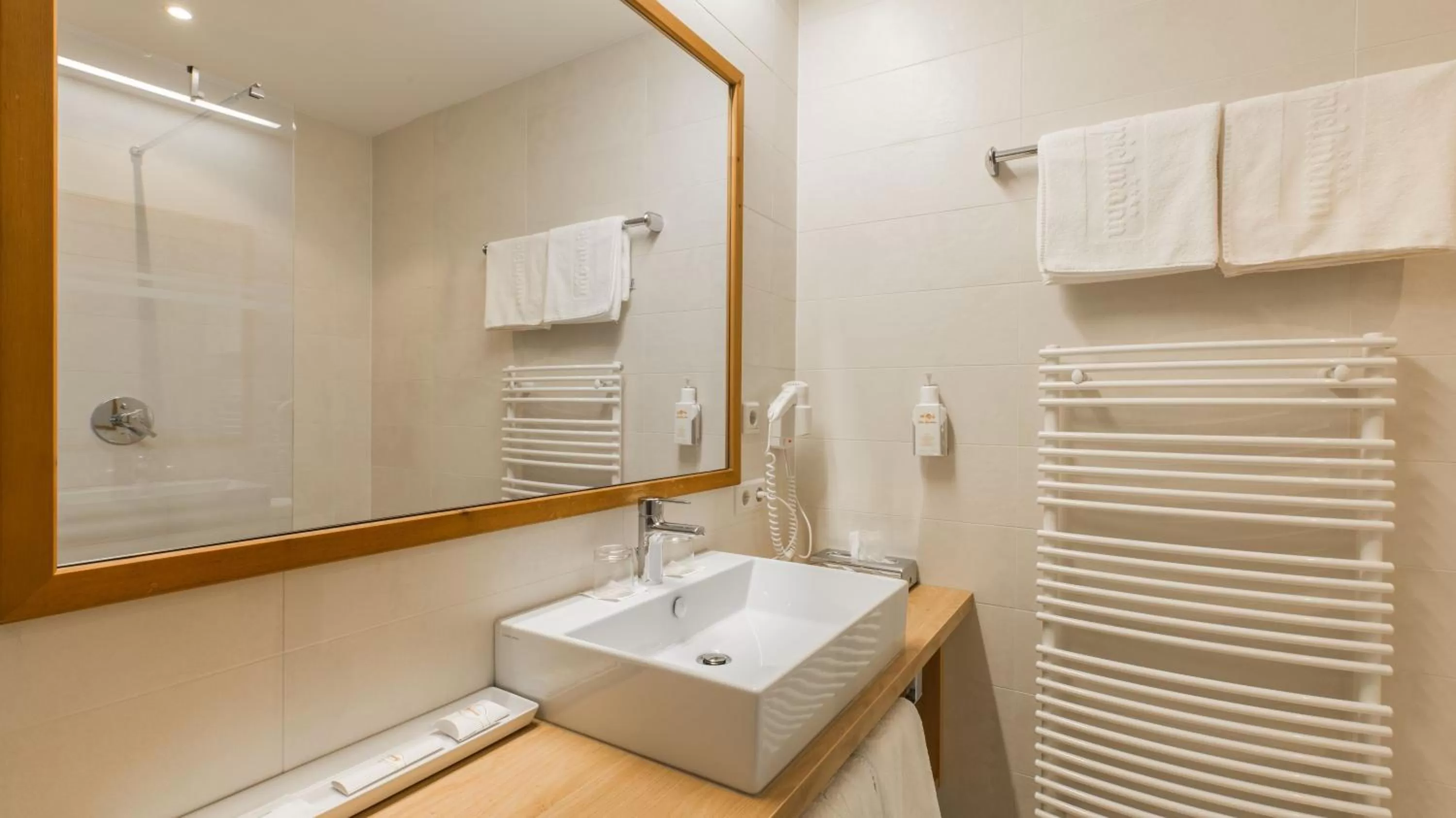 Bathroom in Hotel Spielmann