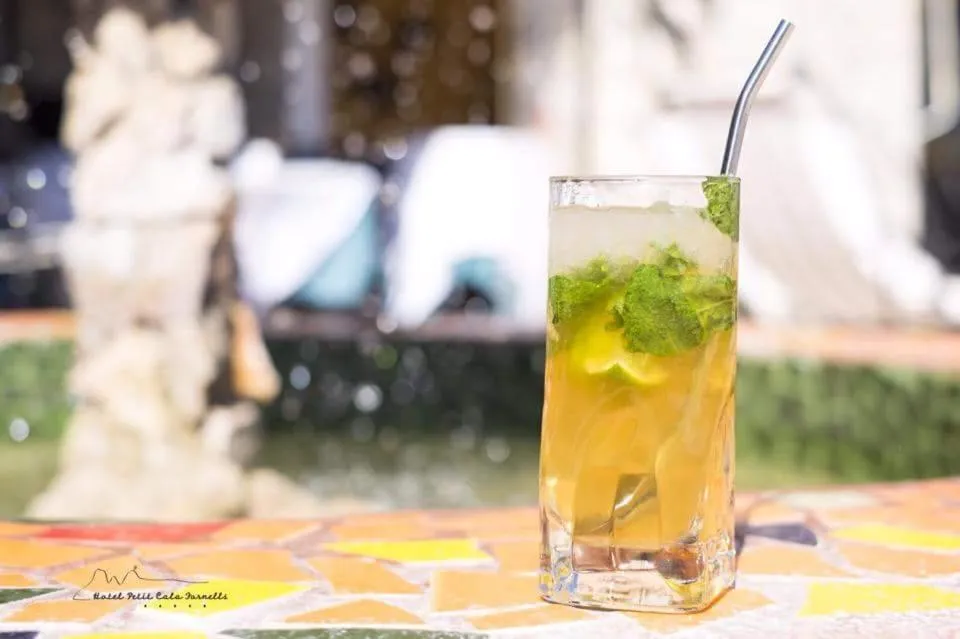 Lounge or bar in Hotel Petit Cala Fornells