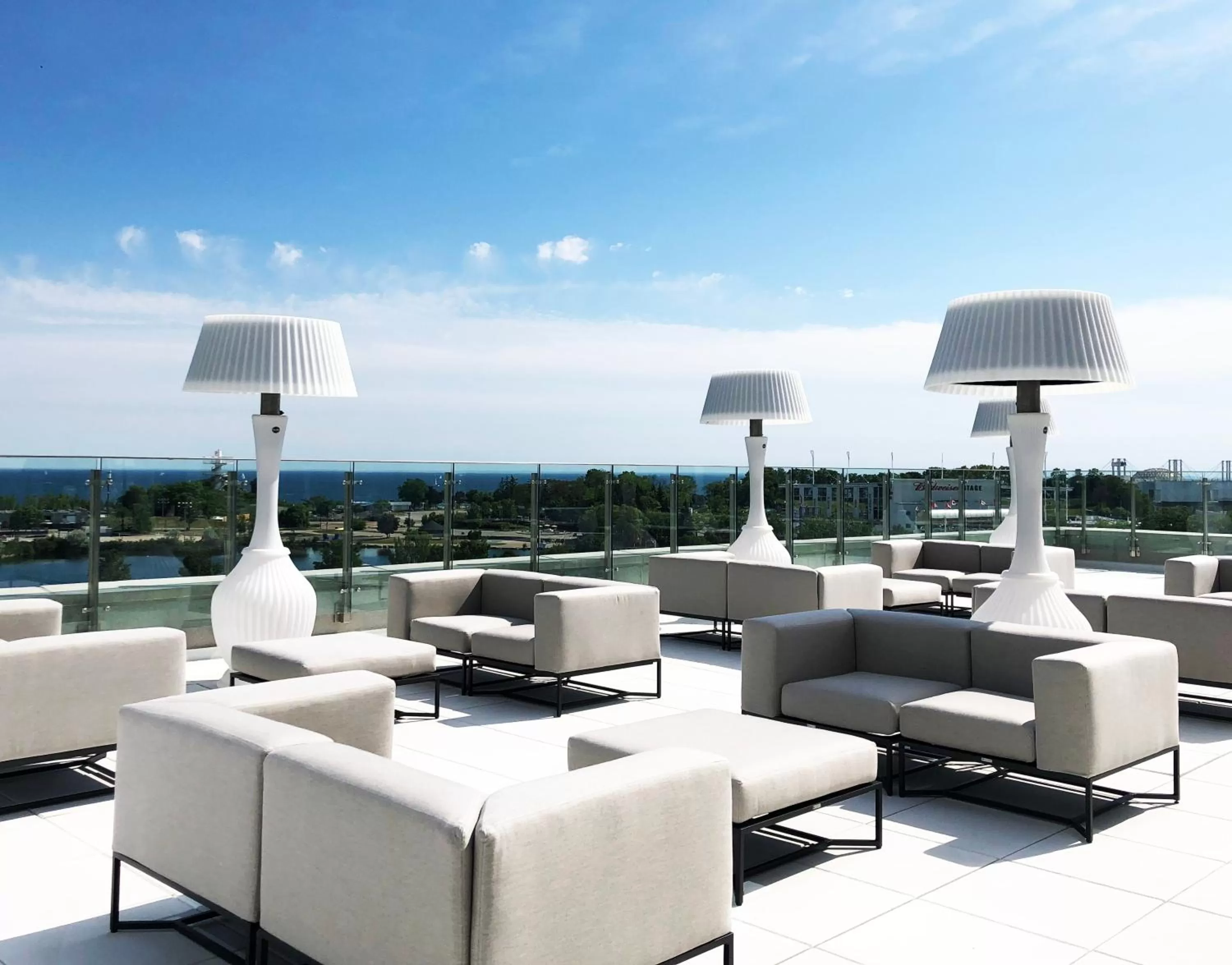 Balcony/Terrace in Hotel X Toronto, a Destination by Hyatt Hotel