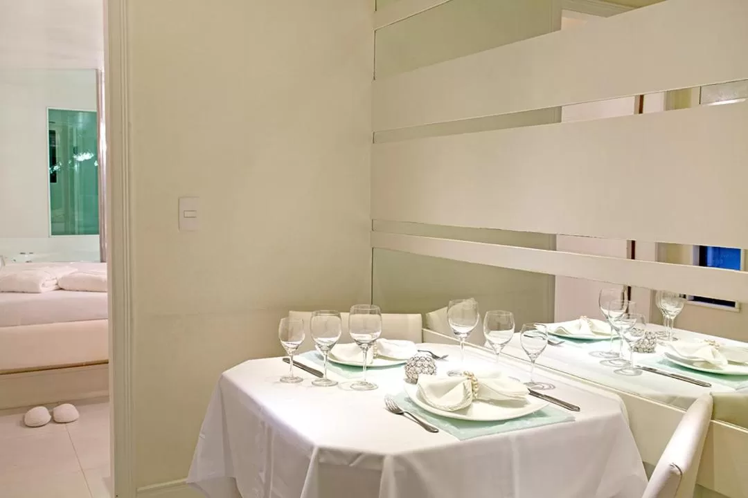 Bed in BAMBINA HOTEL -Adultos Somente