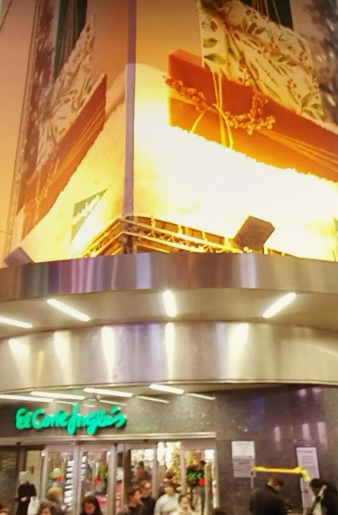 Nearby landmark in Hostal Inn Madrid