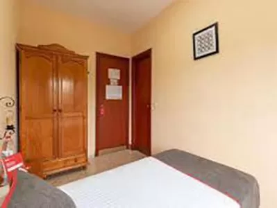 Bed in HOSTAL-RESTAURANTE EL PAISANO