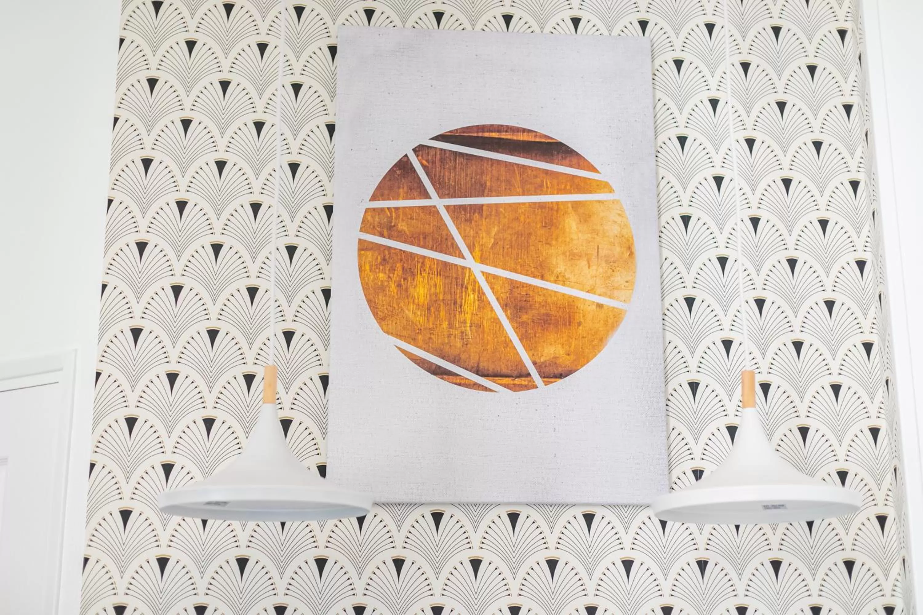 Decorative detail in WS Haussmann - La Fayette