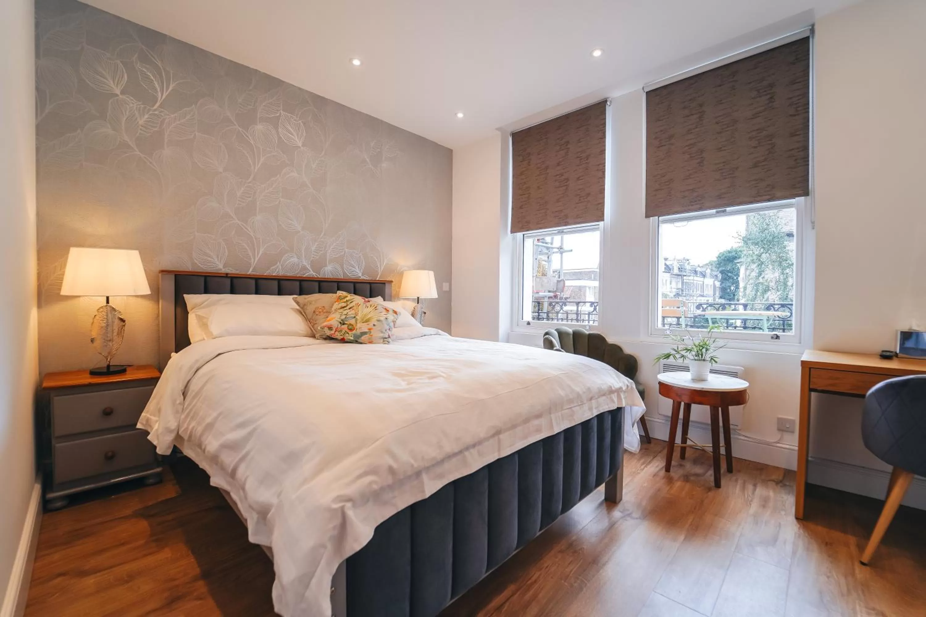 Bed in The Avonmore Olympia