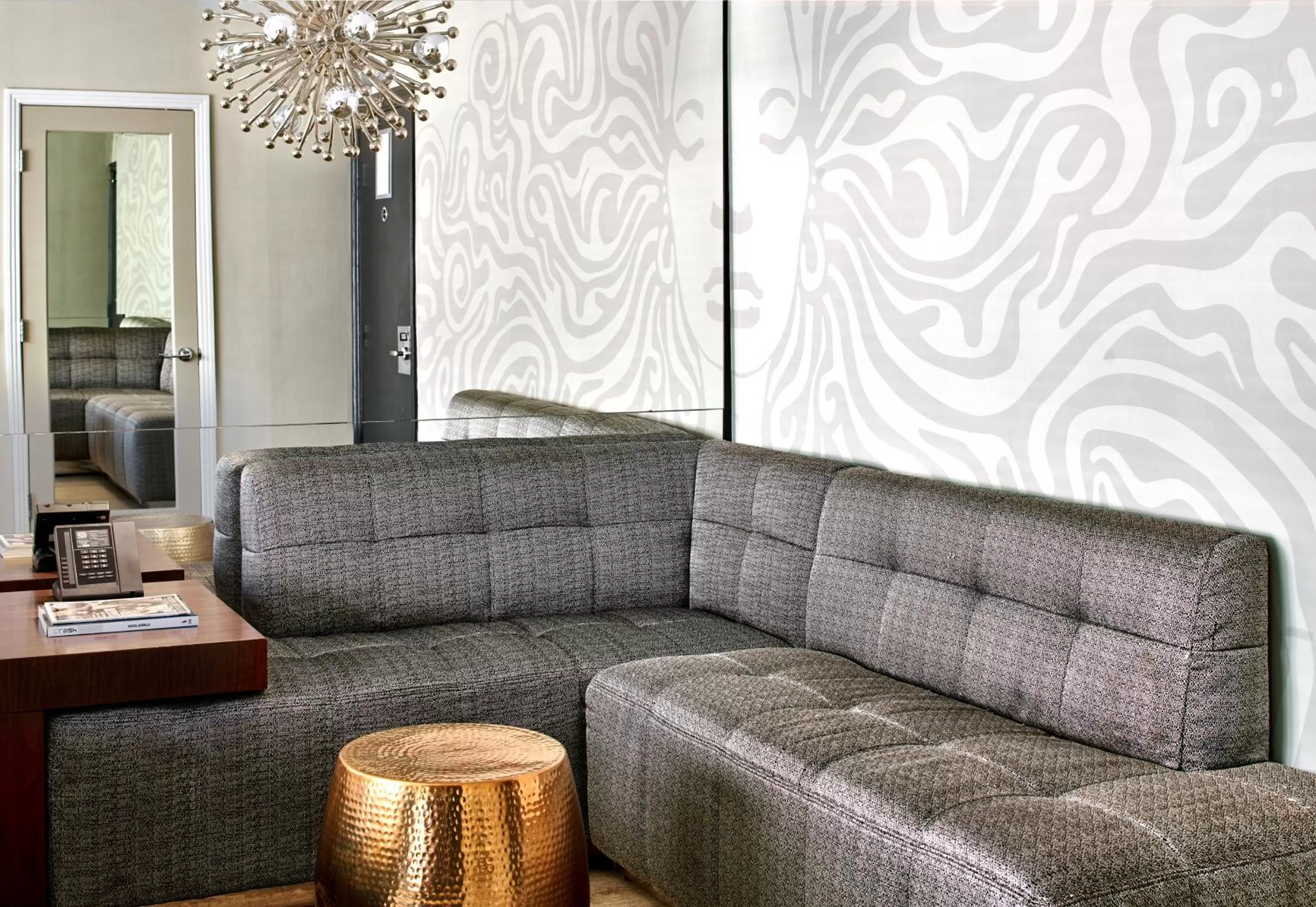 Seating area in Hotel Ziggy On Sunset