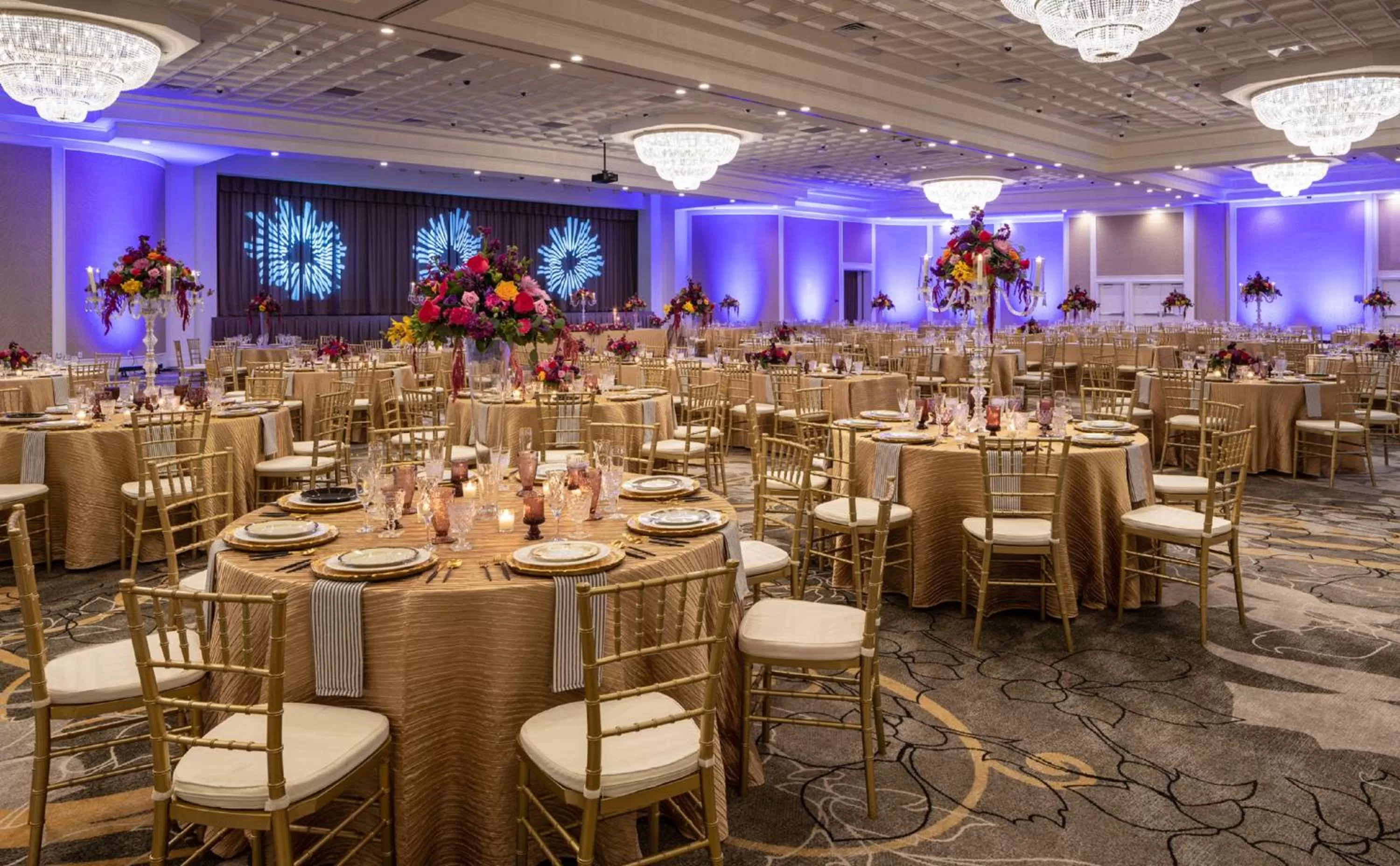 Banquet/Function facilities in The Commerce Casino & Hotel