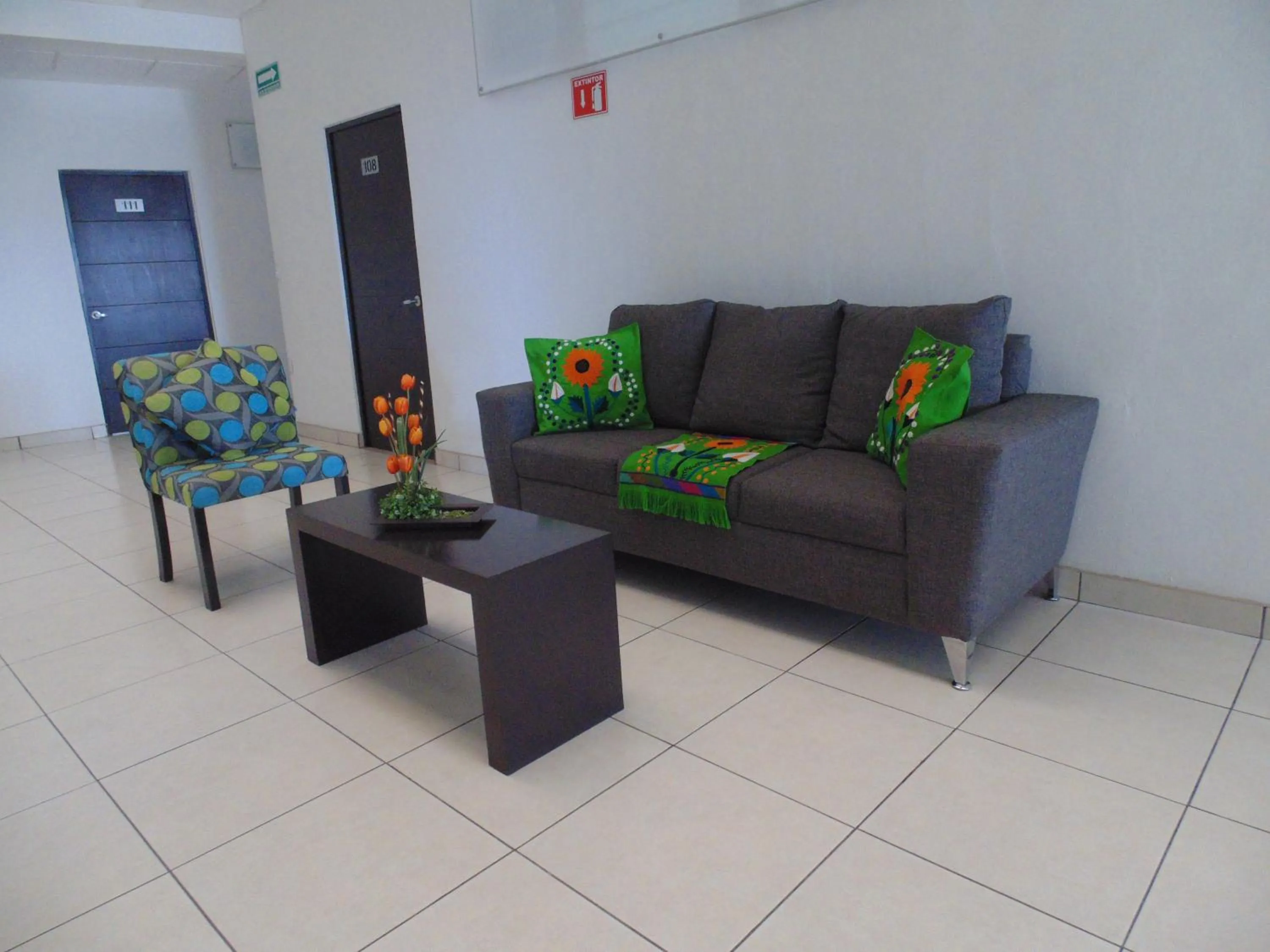 Lobby or reception in Chiapas Hotel Express, Tuxtla Gutierrez