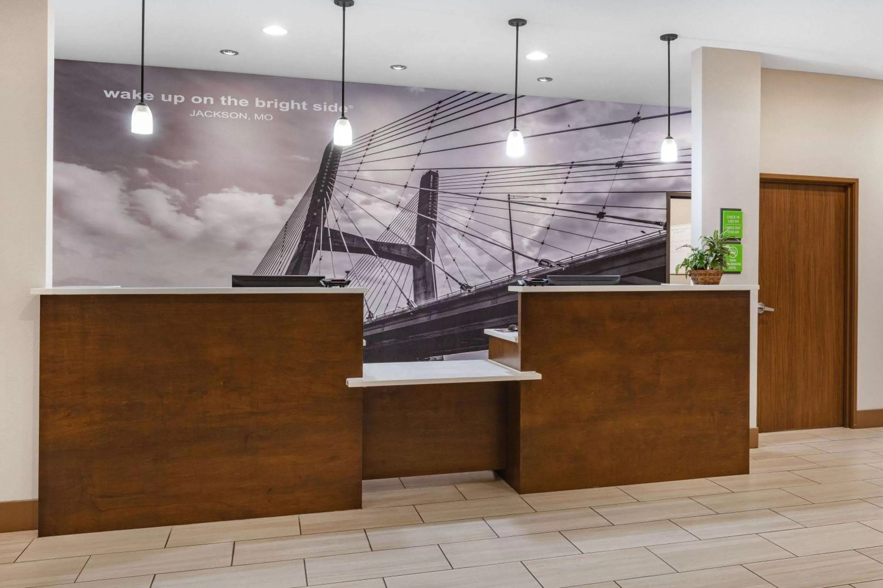 Lobby or reception in La Quinta Inn & Suites by Wyndham Jackson-Cape Girardeau