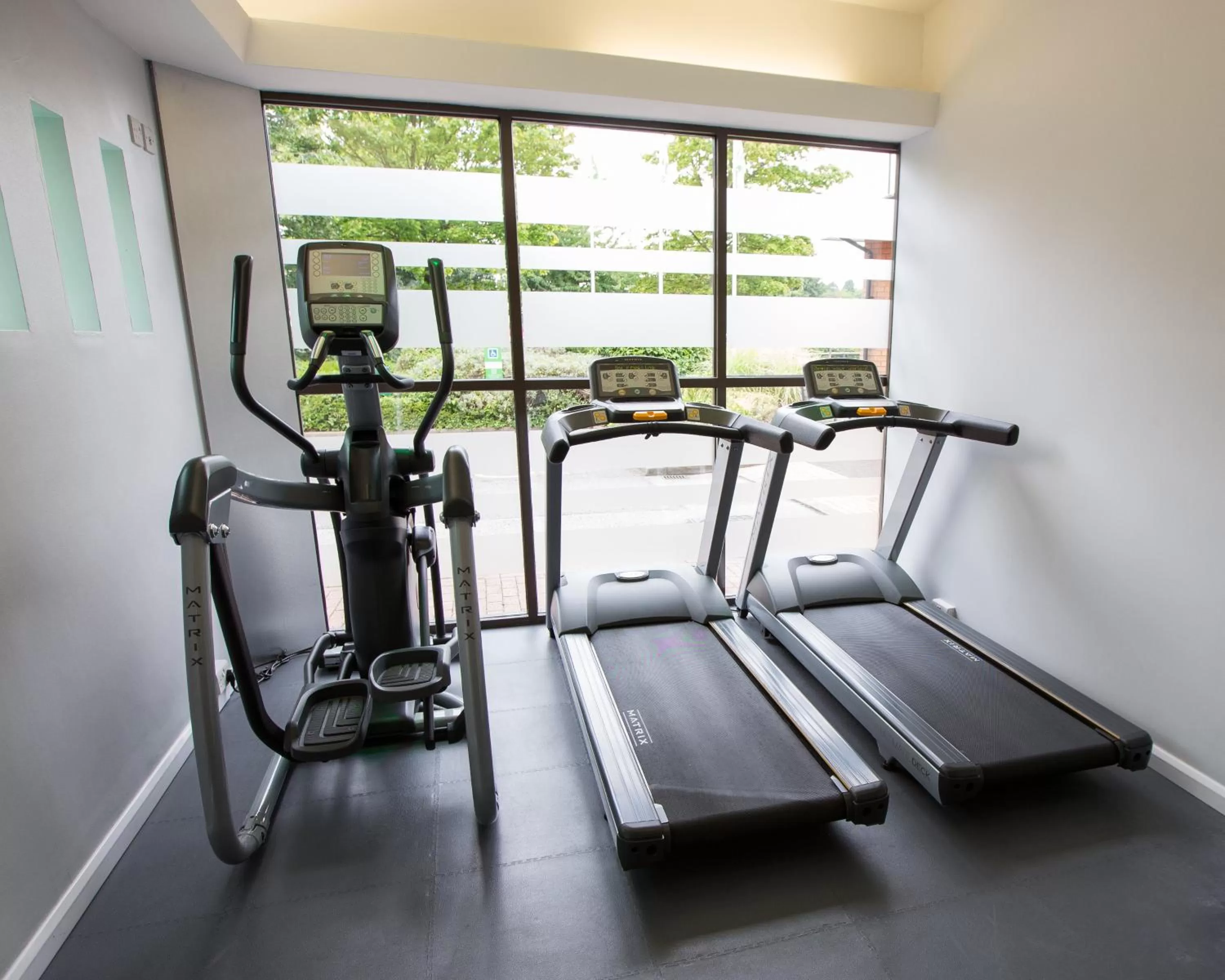 Fitness centre/facilities in Holiday Inn Nottingham by IHG
