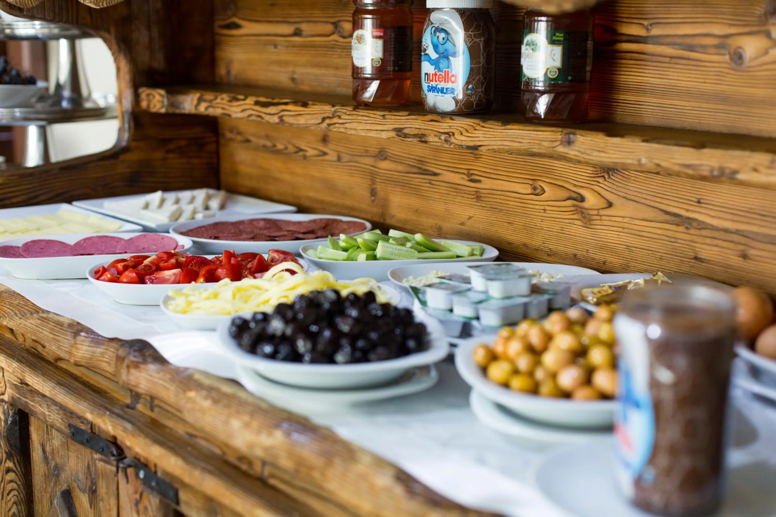 Food close-up in MyKent Hotel
