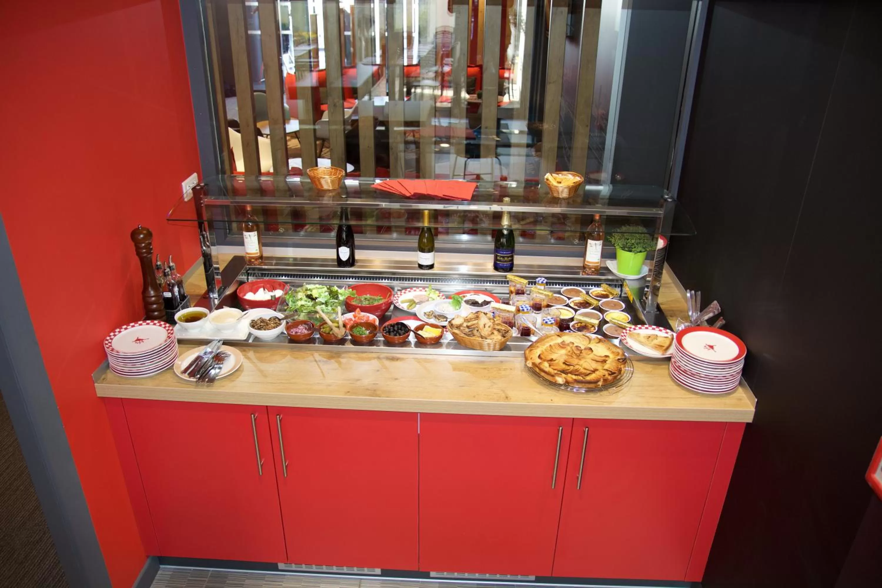 Food close-up in ibis Marseille Timone