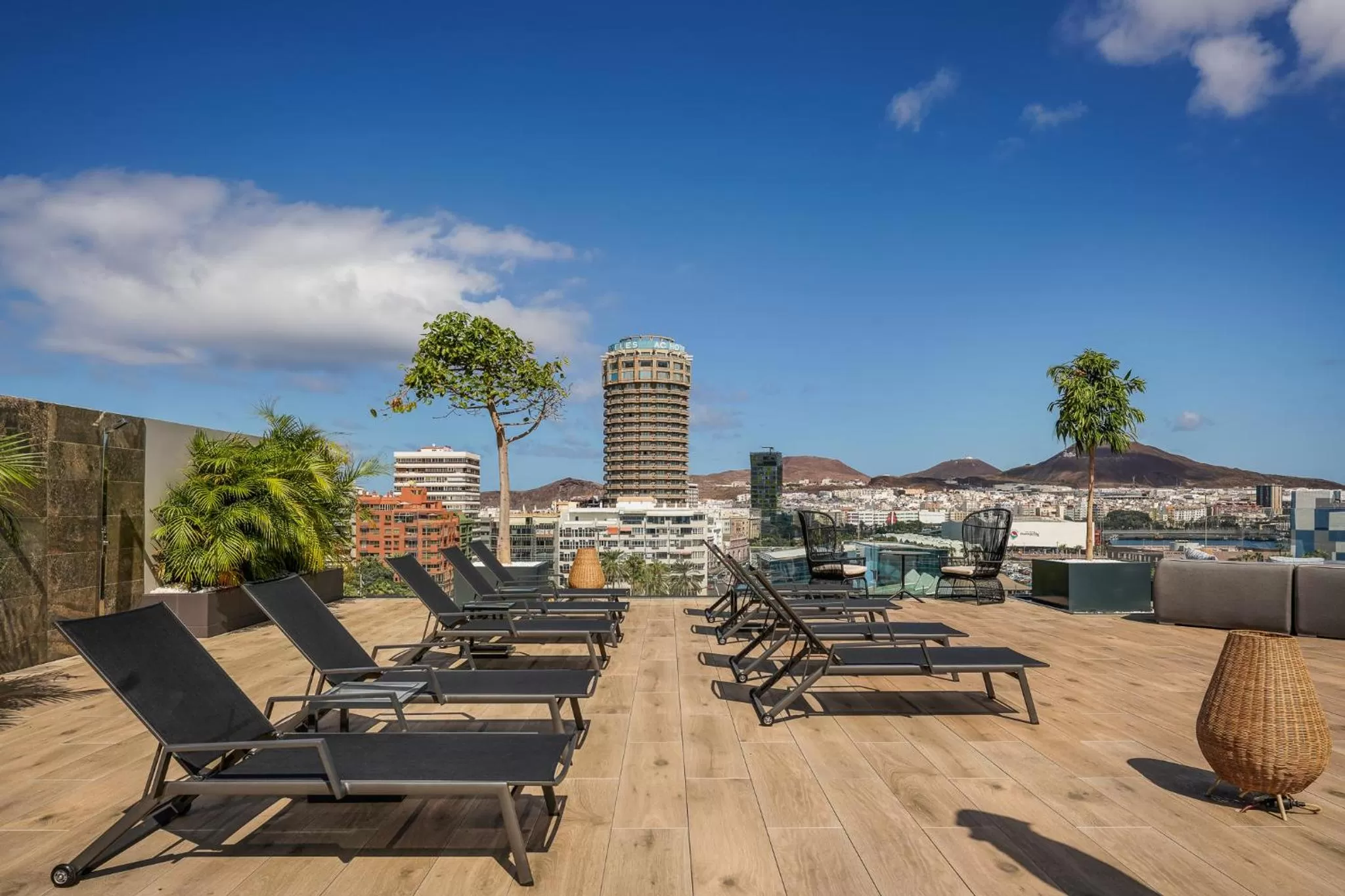 Solarium in Hotel LIVVO Lumm