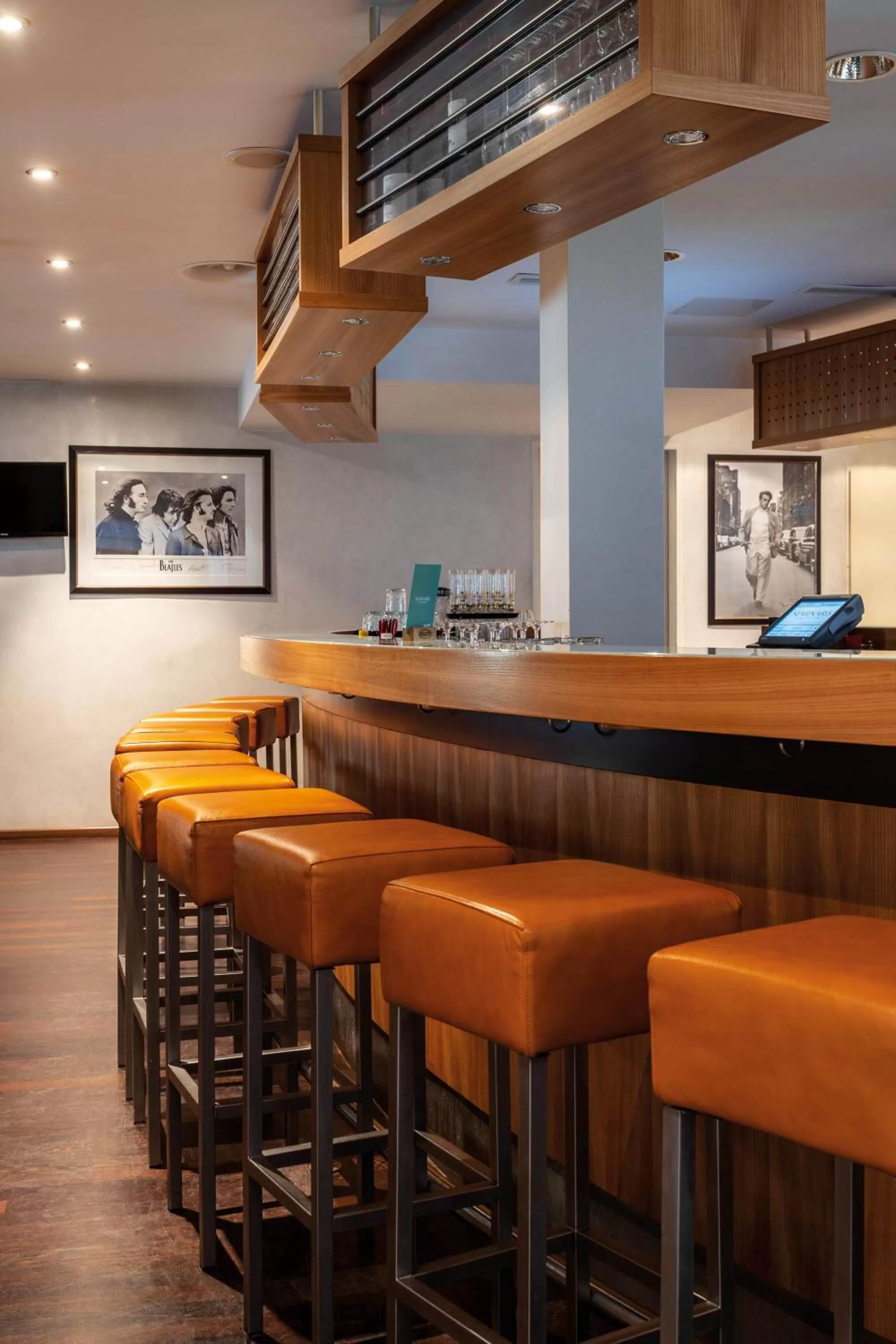 Lounge or bar in Seminaris Hotel Bad Honnef