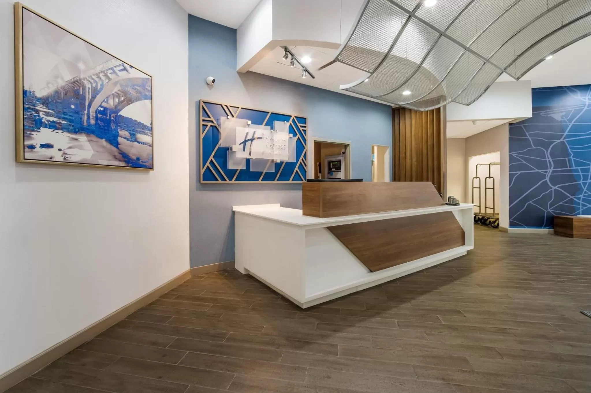 Property building in Holiday Inn Express & Suites Lexington by IHG