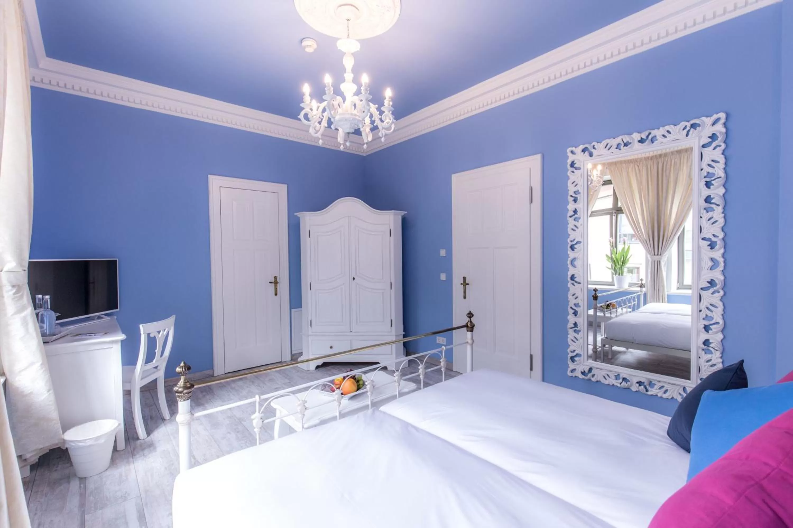 Photo of the whole room, Bed in Grande Albergo Giancarlo