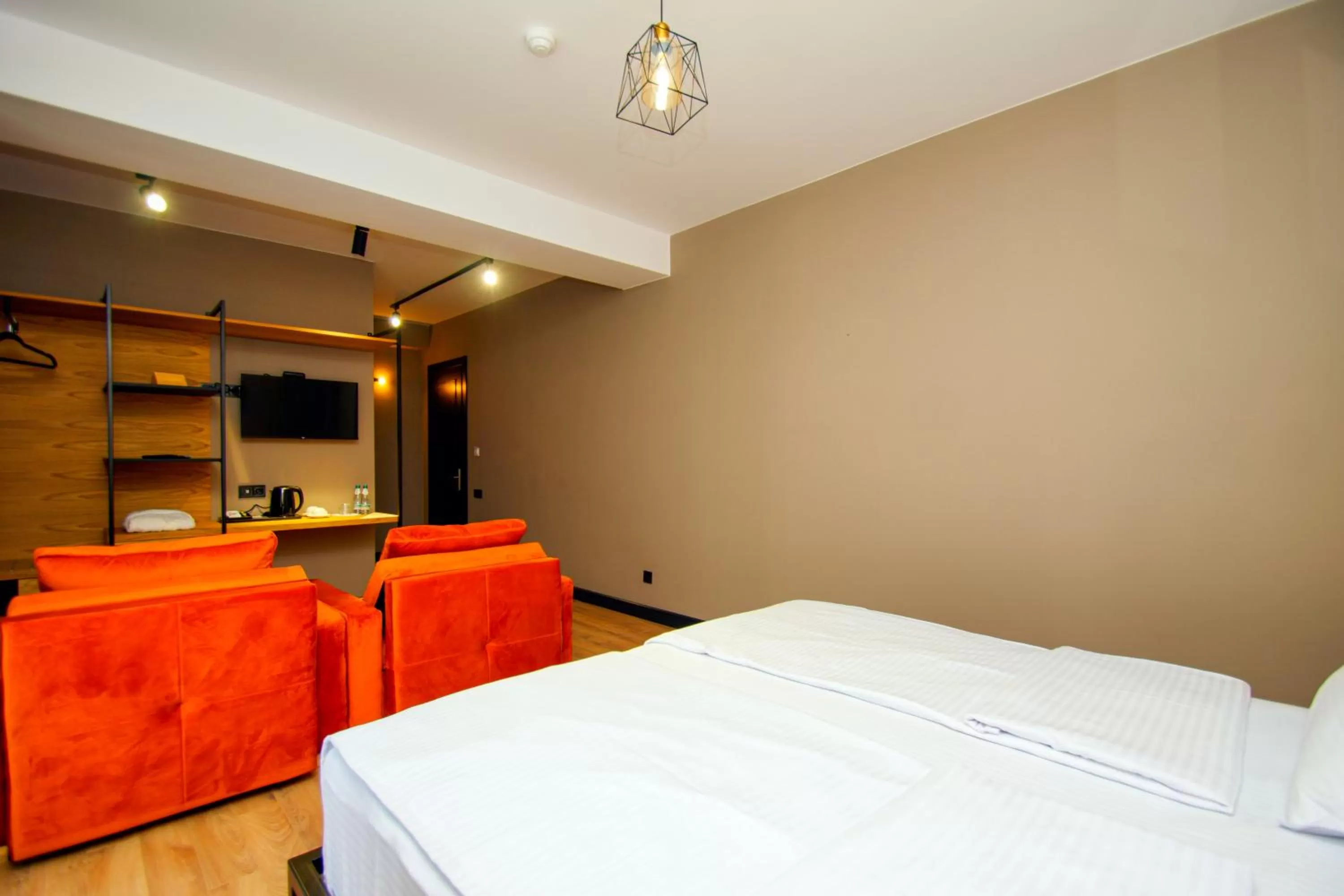 Photo of the whole room, Bed in Borjomi Bridge Hotel