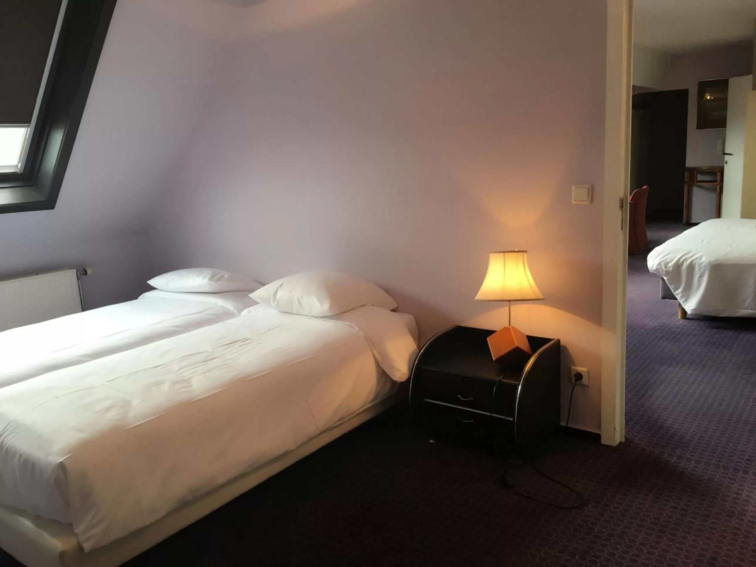 Bed in Hotel Claridge