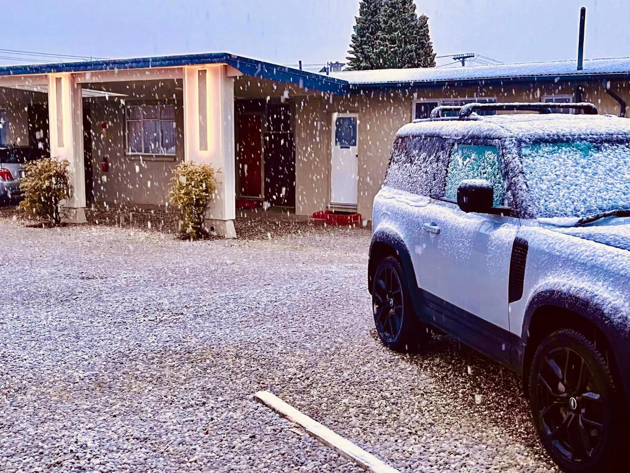 Day in Manuka Crescent Motel