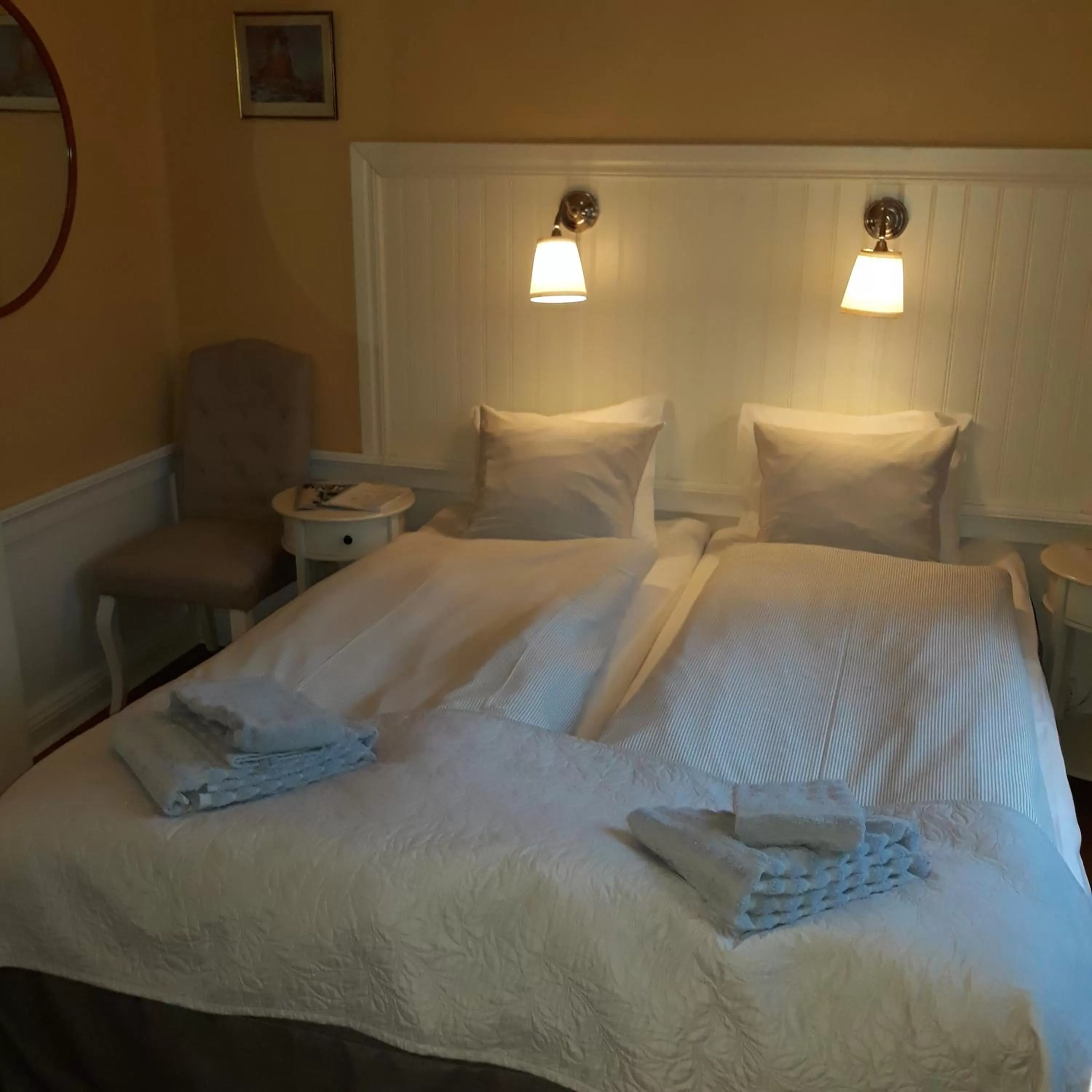 Bed in Lilla Hotellet i Nora