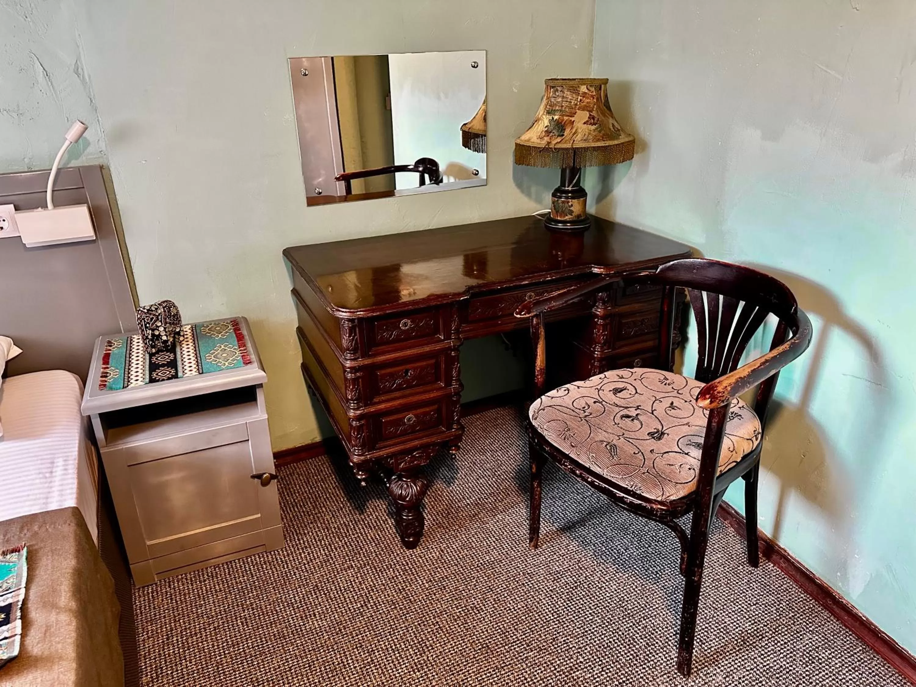 Bed in Kindli Boutique Hotel