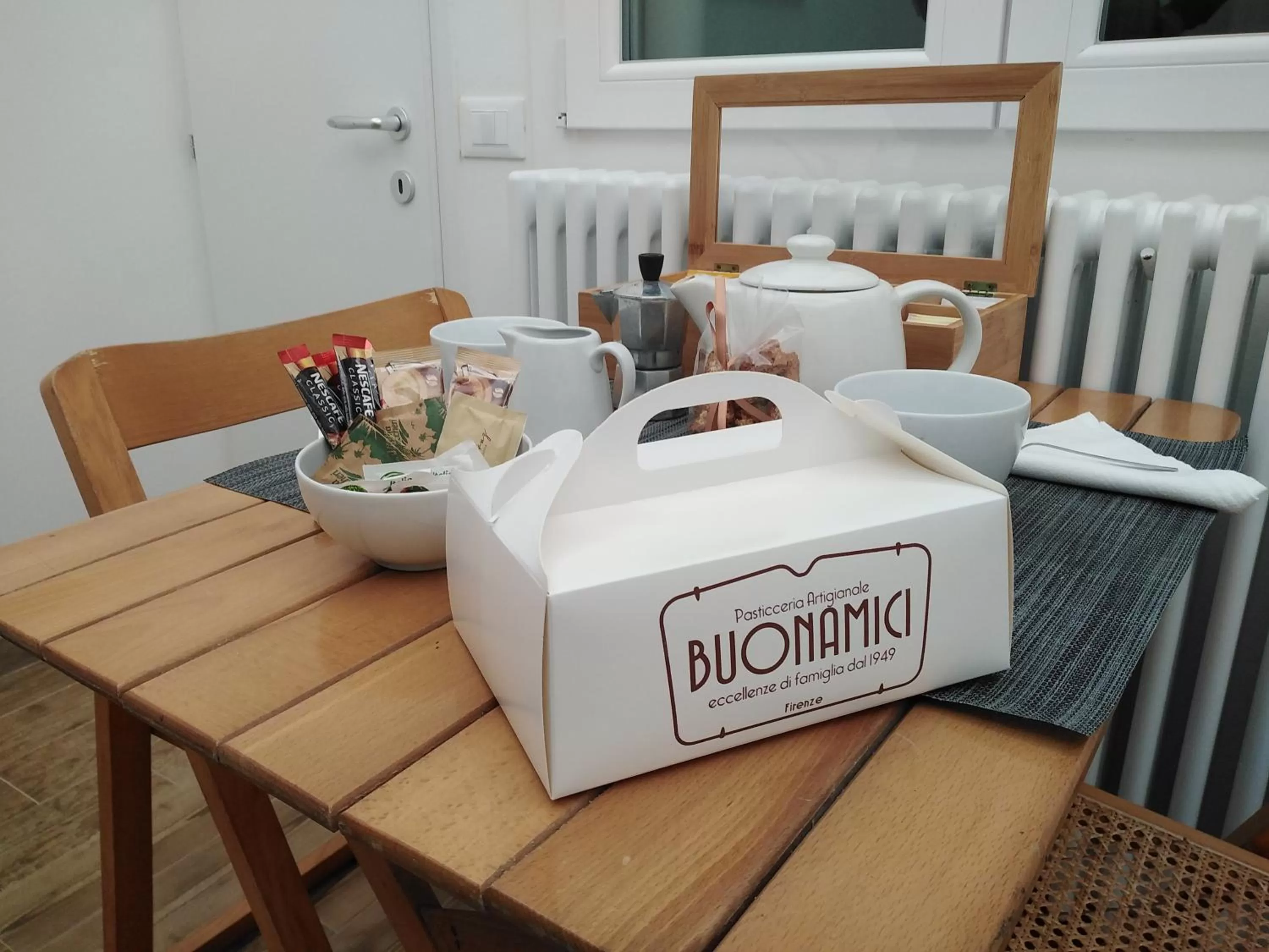 Coffee/tea facilities in In San Frediano B&B