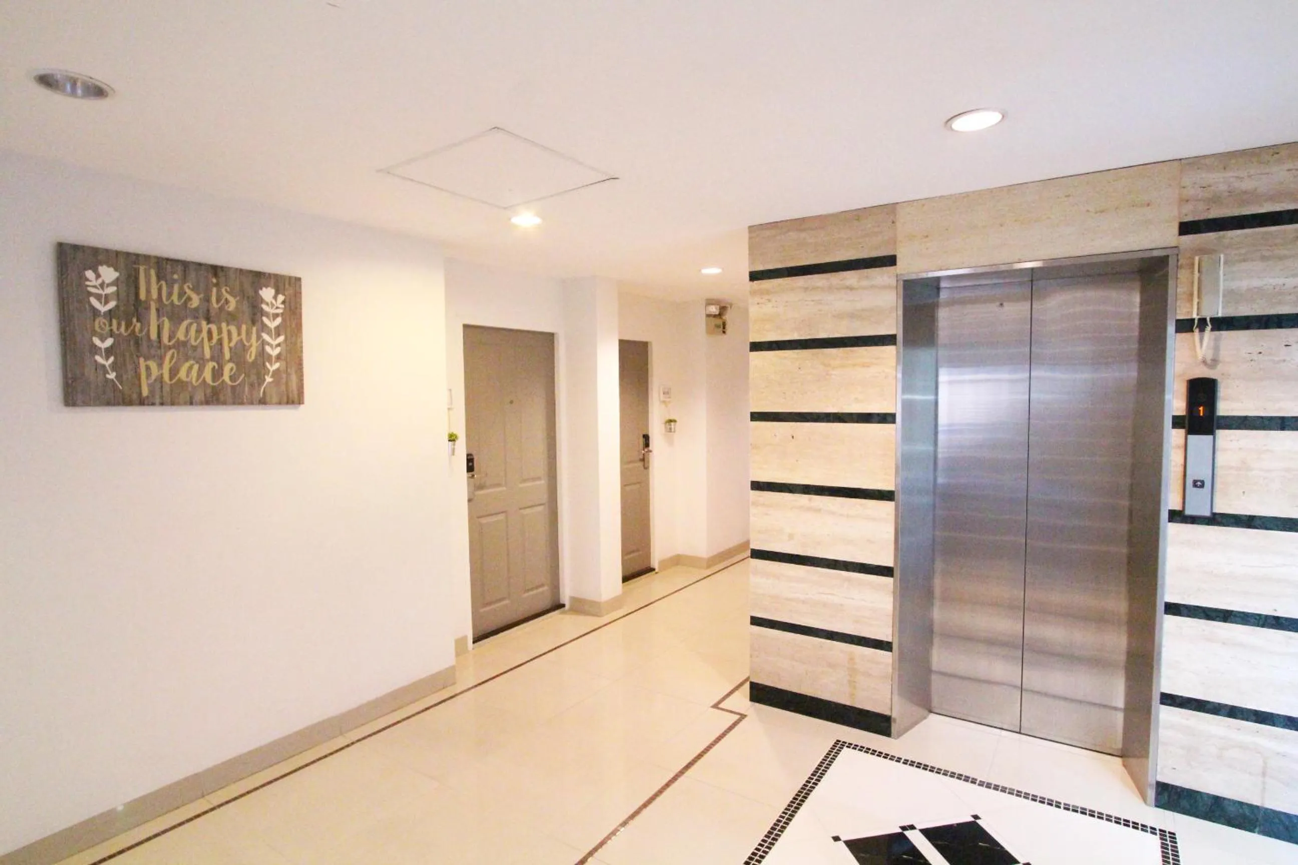 Area and facilities in At Residence Suvarnabhumi Hotel